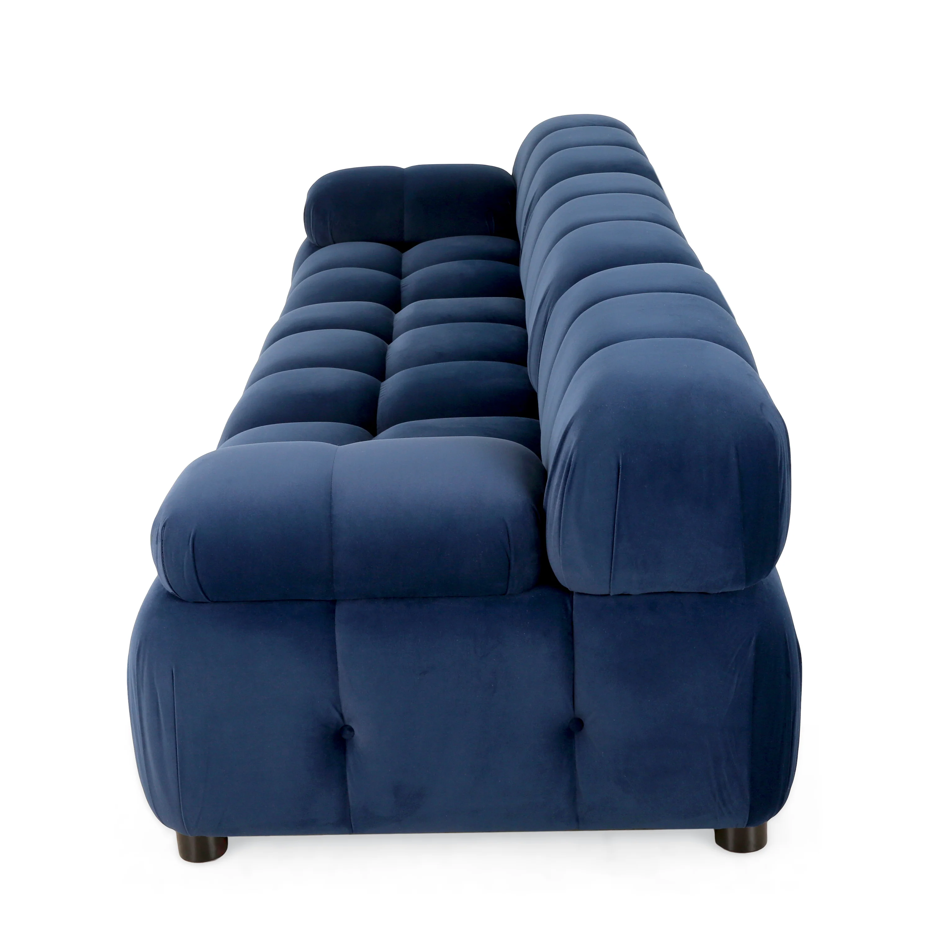 Kildare Velvet 3 Seater Modular Tufted Sofa - furnishings