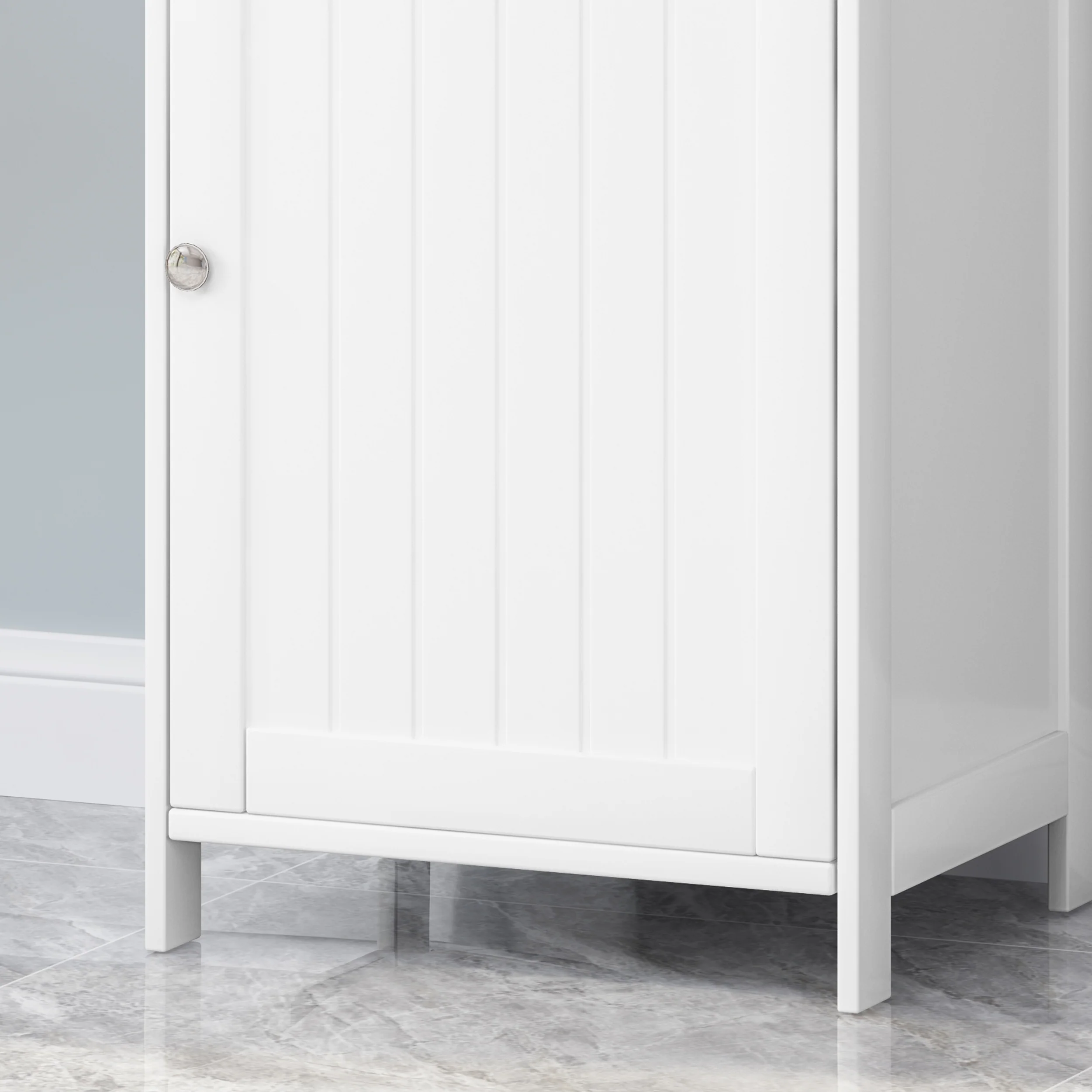 Melodi Contemporary Bathroom Storage Cabinet - furnishings