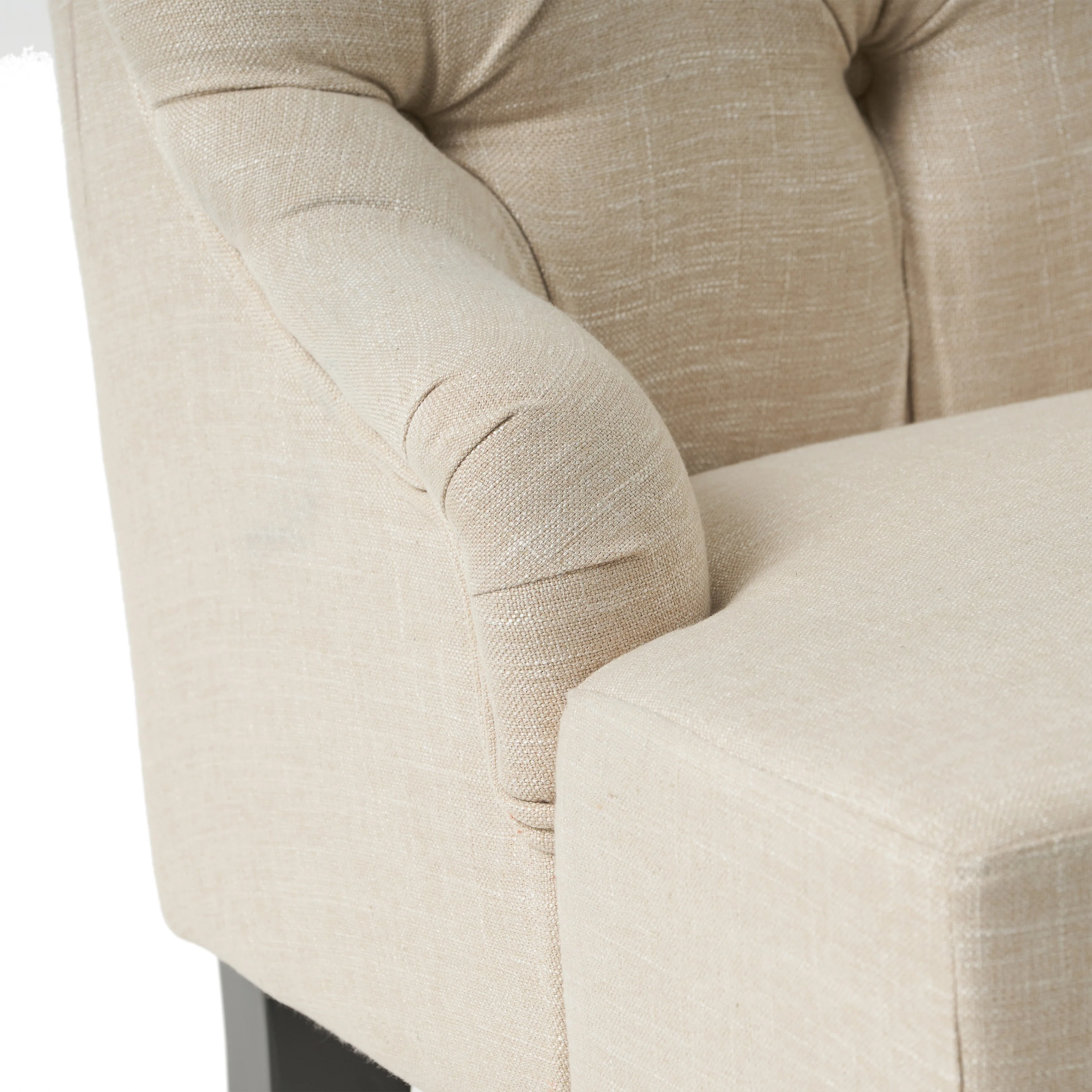 Nicoletta Fabric Settee Loveseat - furnishings
