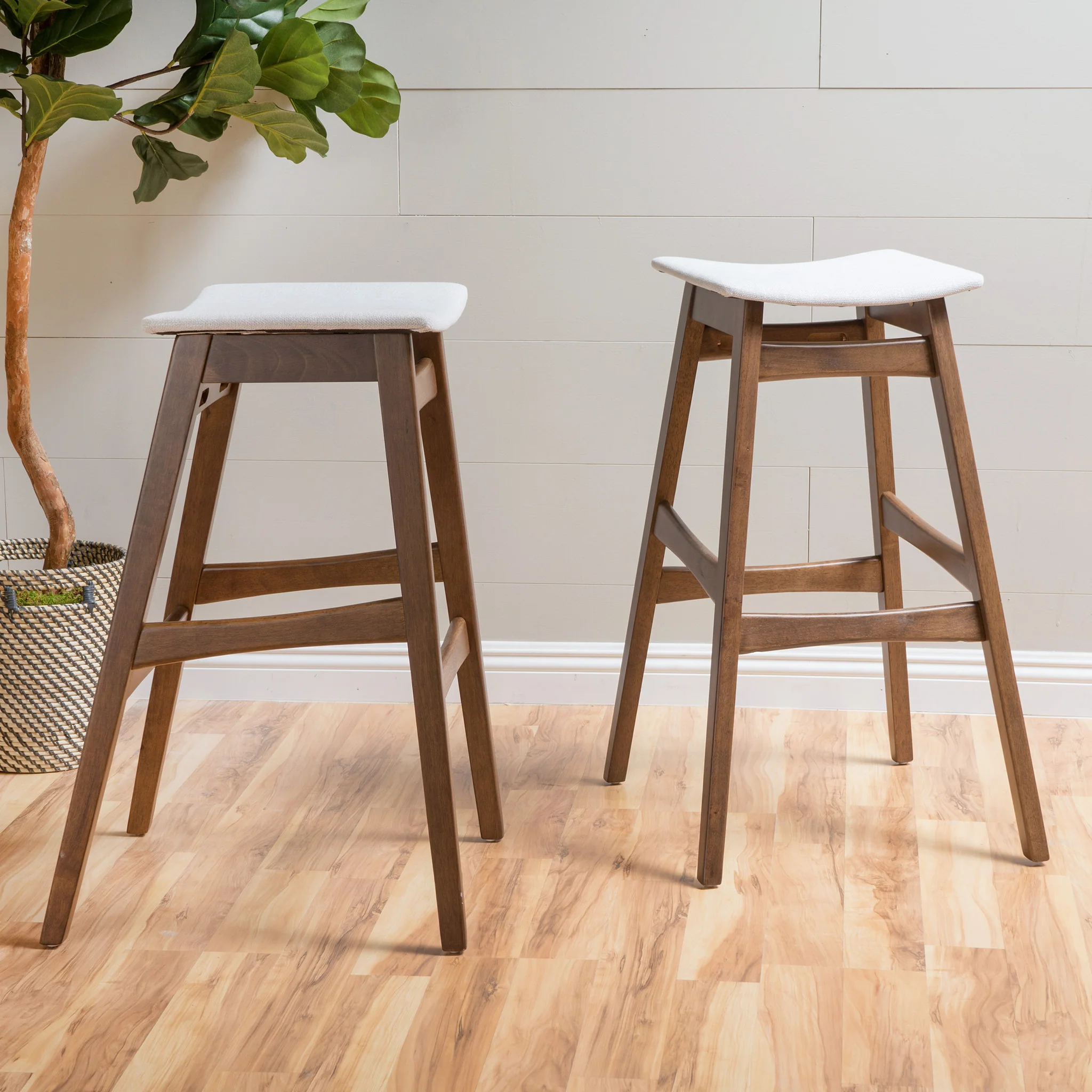 Oster Mid Century Design 30-Inch Bar Stools (Set of 2) - furnishings
