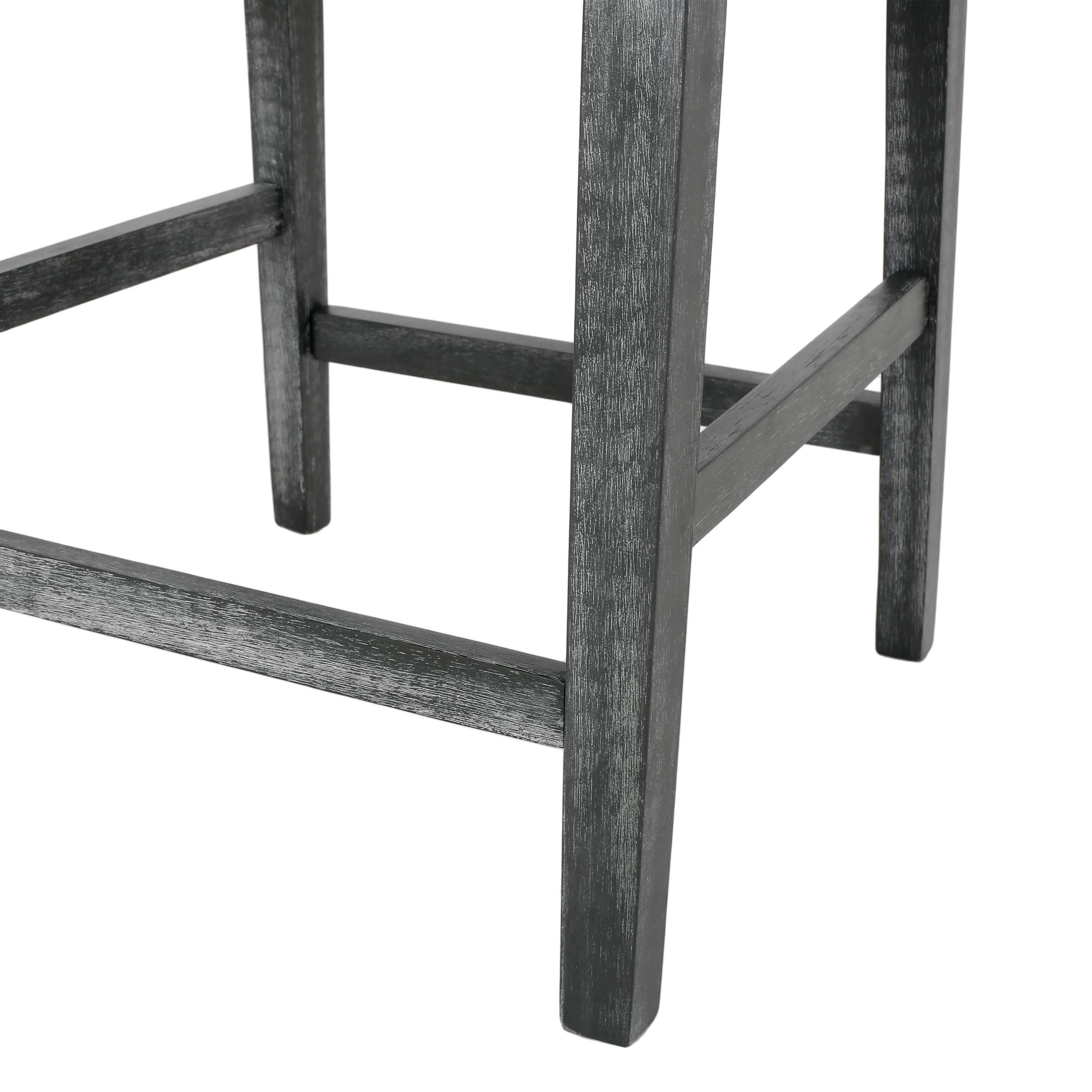 Chaparral Contemporary Fabric Upholstered Wood 26 inch Counter Stool - furnishings