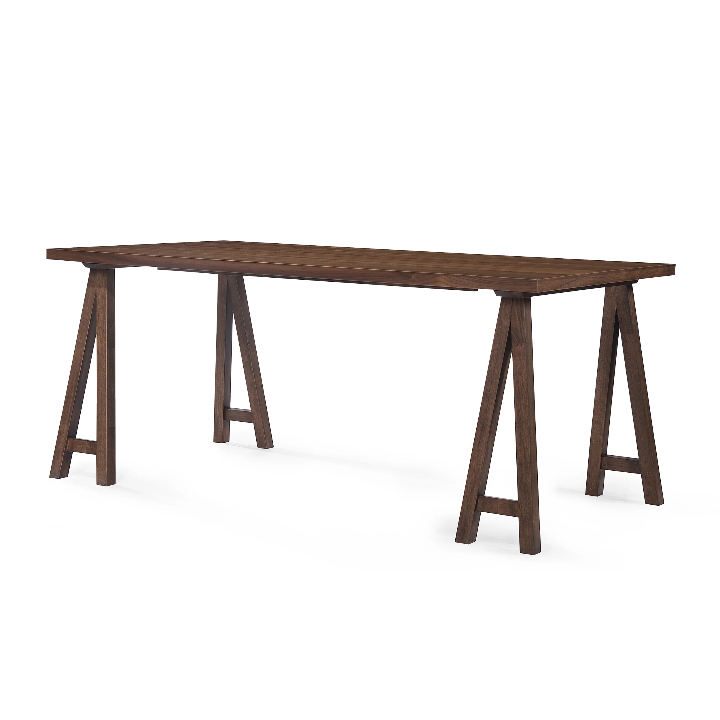 Turat Mid-Century Modern 7 Piece Dining Set with A-Frame Table - furnishings