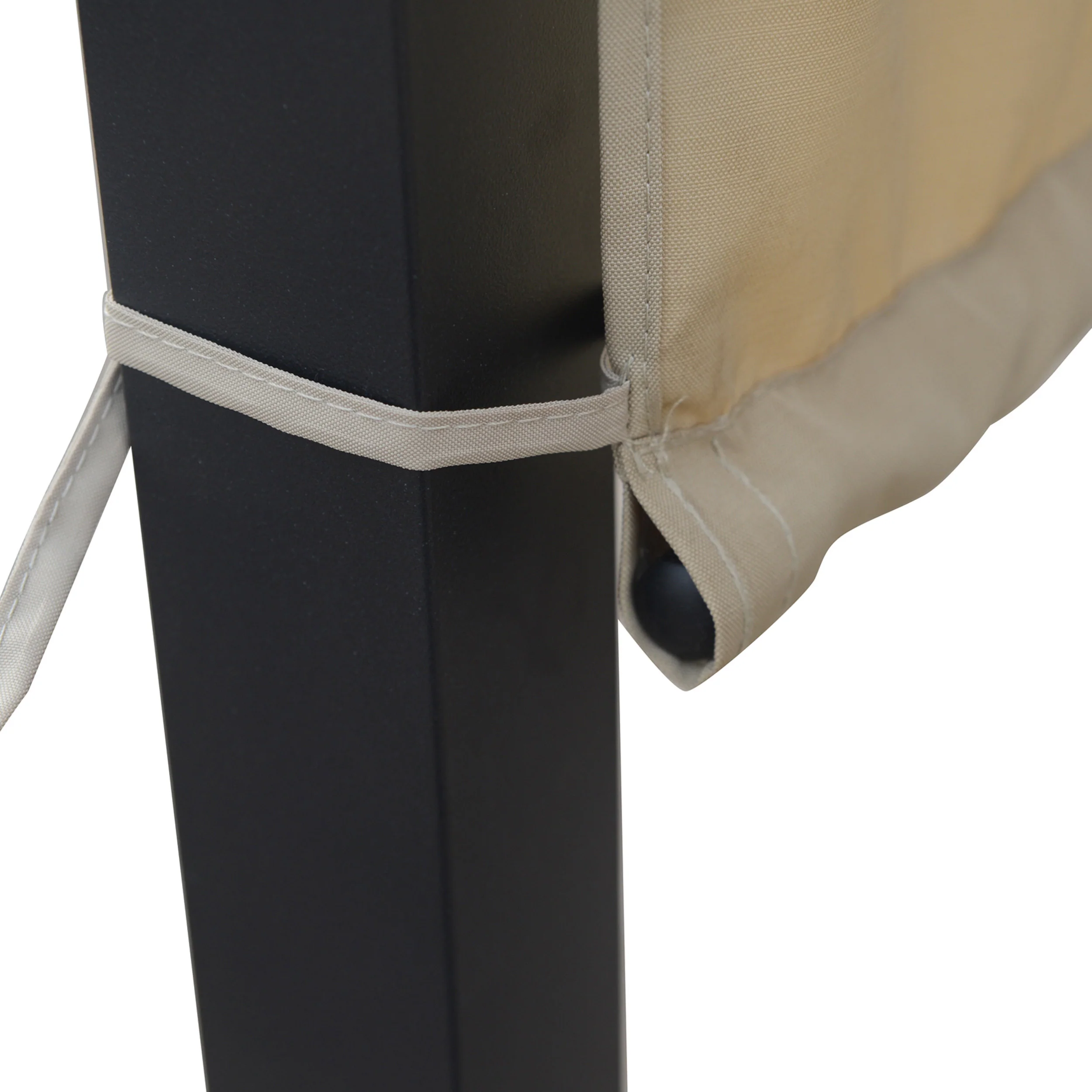 Dione Outdoor Modern 10 x 10 Foot Canopy - furnishings
