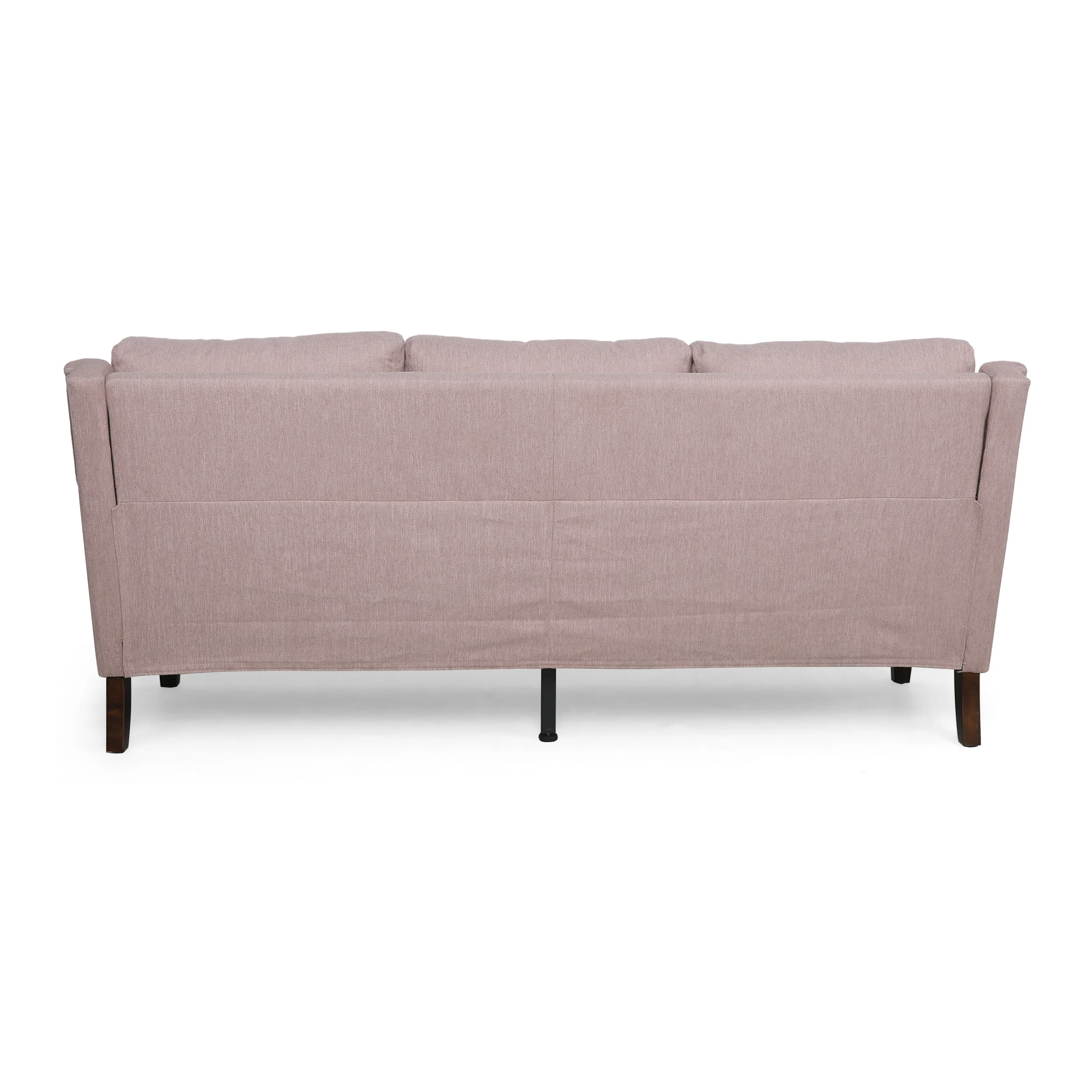 Franz Contemporary 3 Seater Fabric Sofa - furnishings
