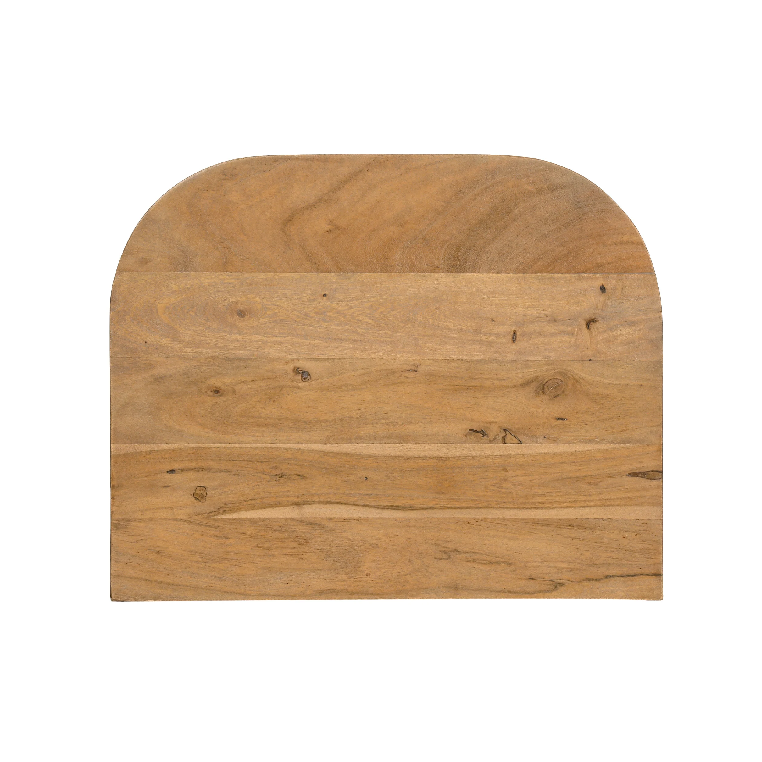 Cerny Rustic Handmade Wood and Cane Nightstand Cabinets, Set of 2, Natural - furnishings