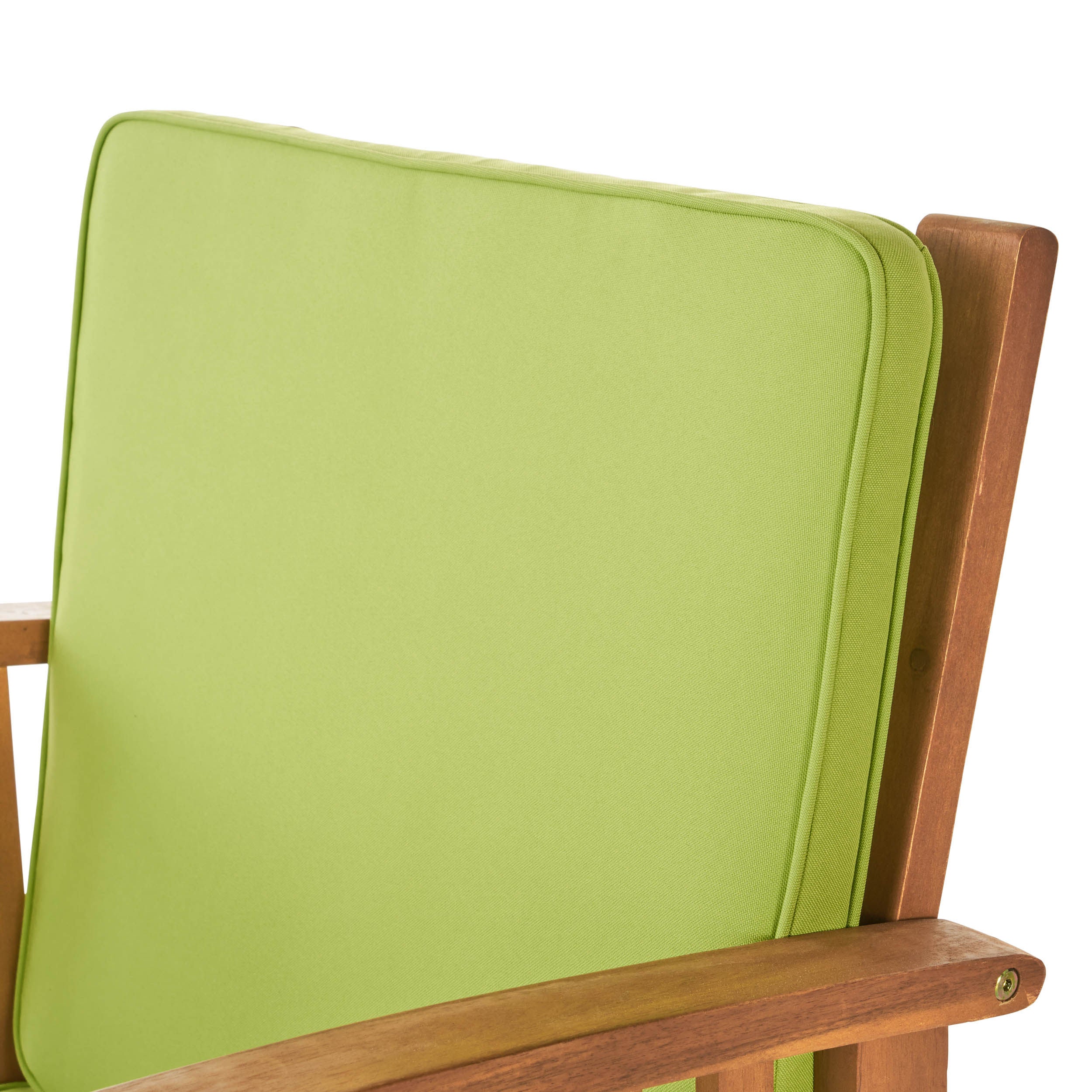 Cape Town Acacia Wood Outdoor Sofa Set - furnishings