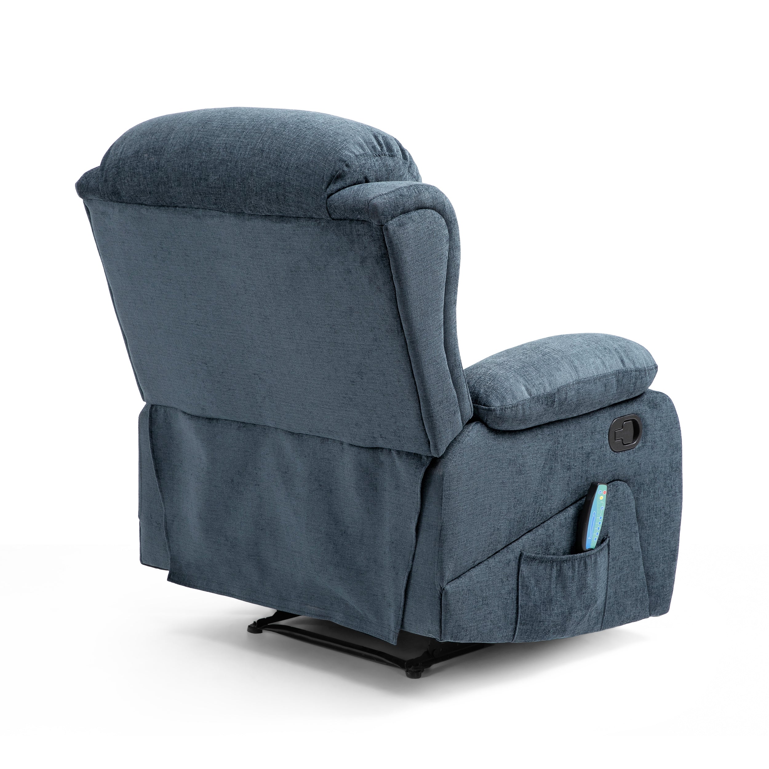 Cuthbert Contemporary Pillow Tufted Massage Recliner - furnishings