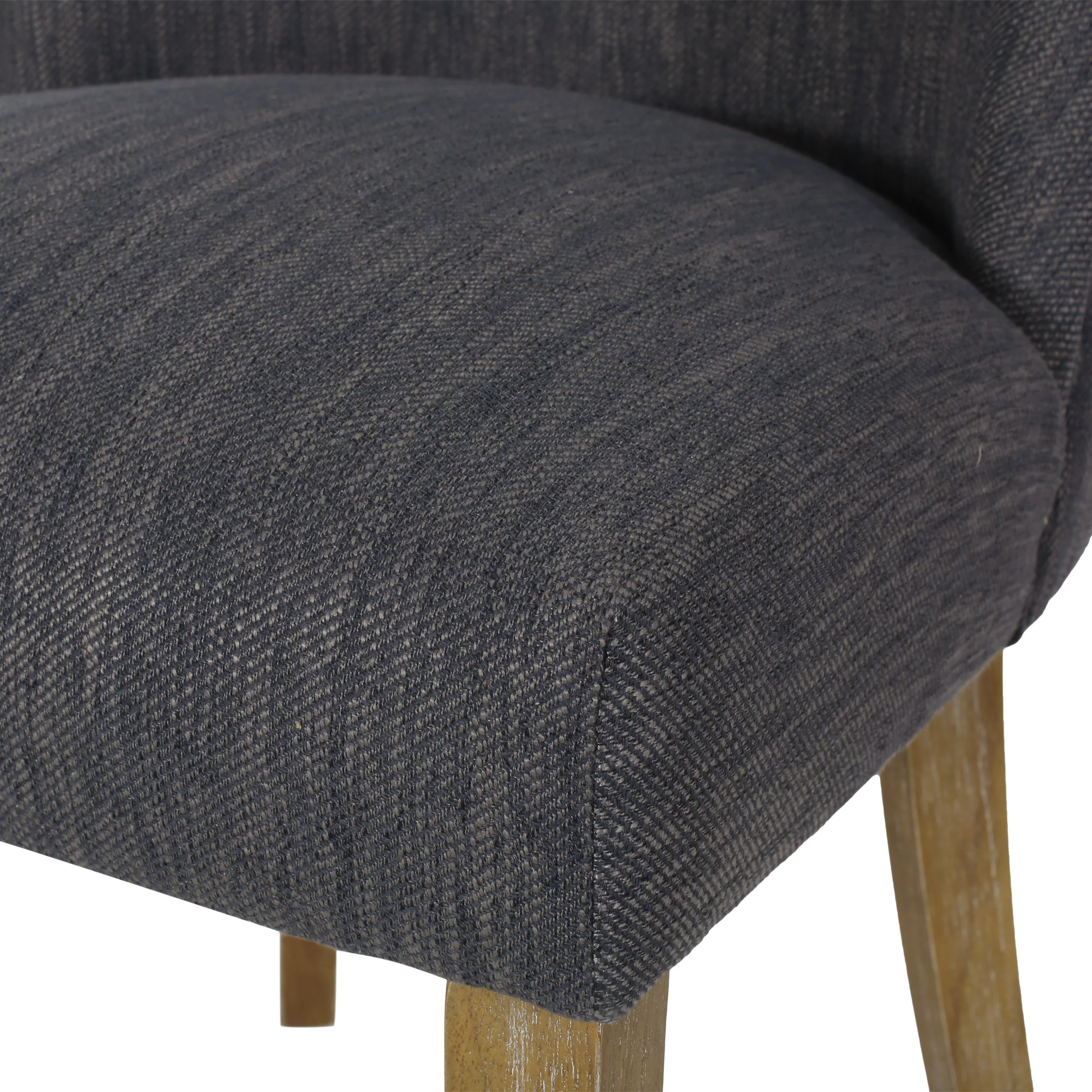 Gladwin Contemporary Fabric Dining Chairs, Set of 6 - furnishings