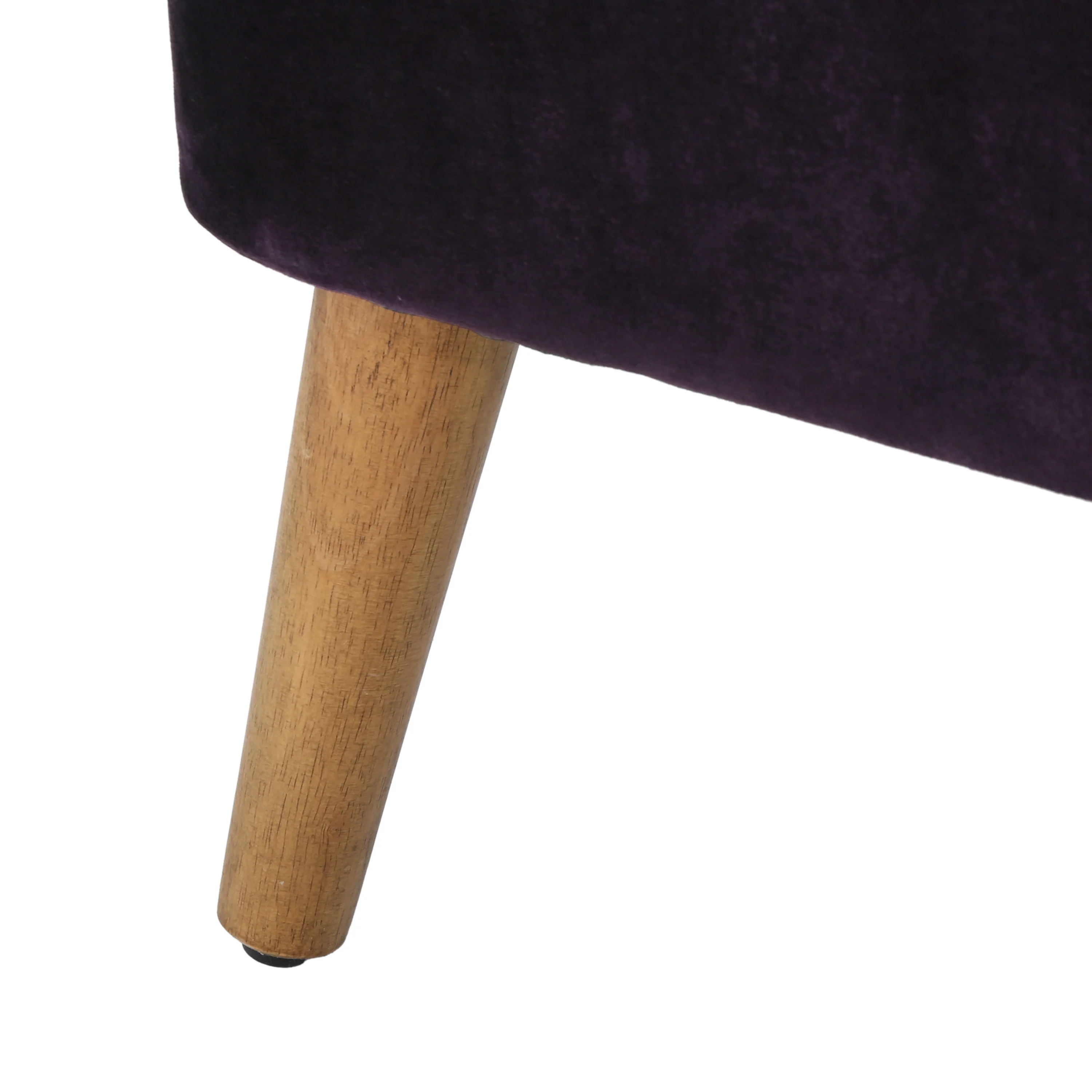 Scarlett Modern Velvet Accent Chair (Set of 2) - furnishings