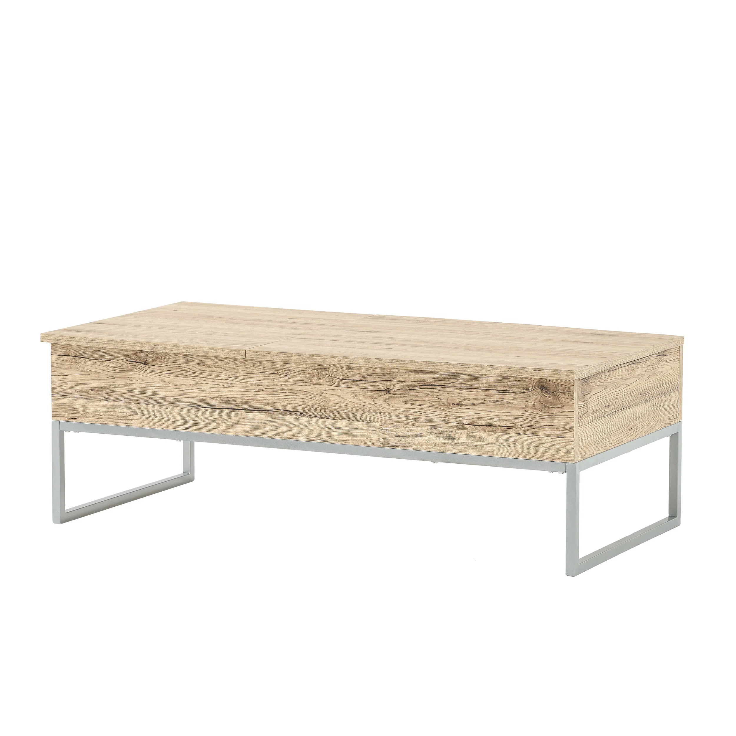 Cerise Rectangle Lift Top Storage Coffee Table - furnishings