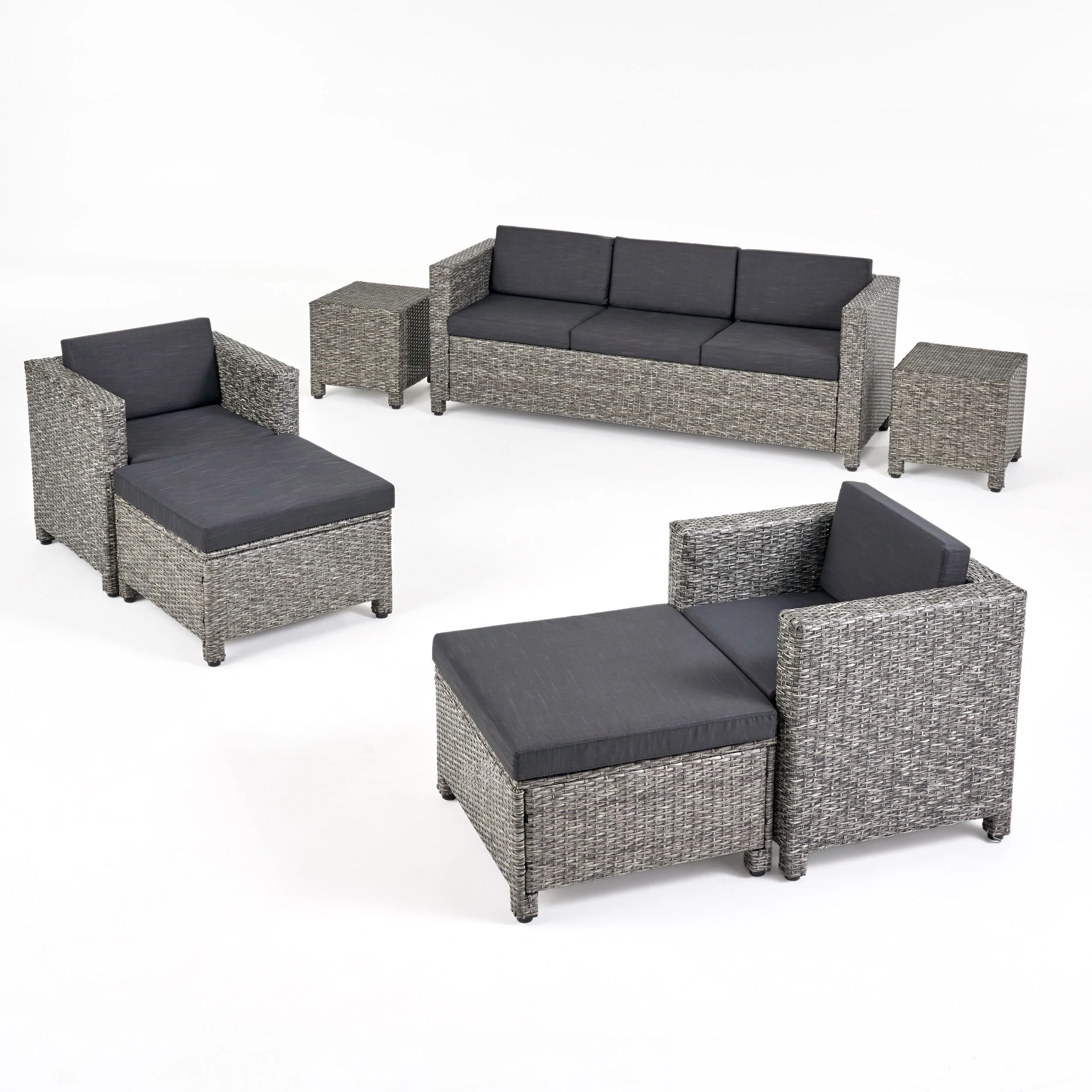 Venice 5-7-Seater Outdoor Sofa Set - furnishings