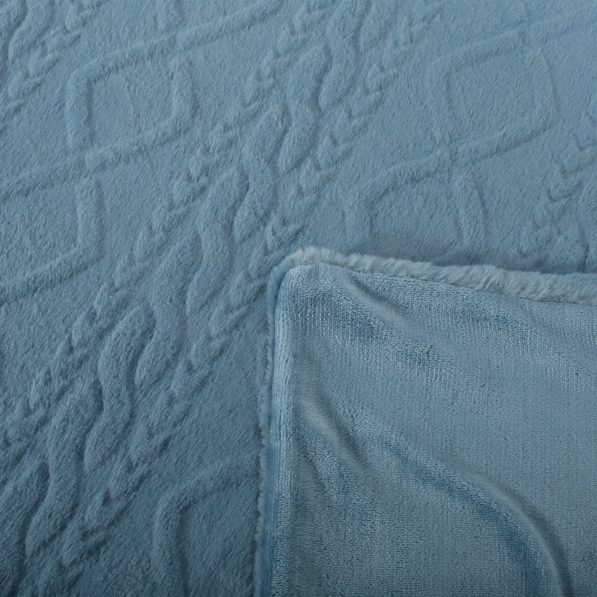 Alric Faux Fur Throw Blanket - furnishings