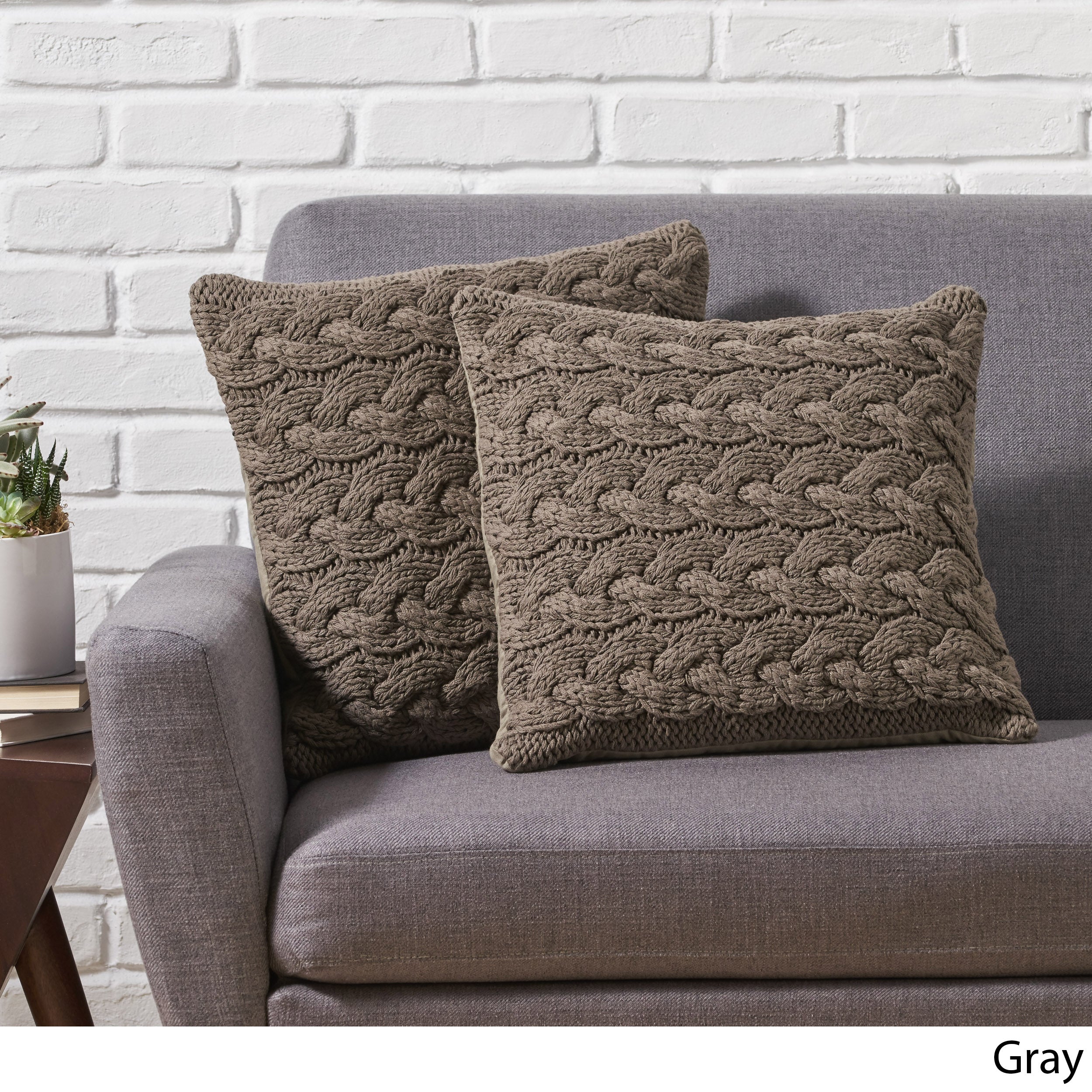 Kimi Boho Cotton Throw Pillow (Set of 2) - furnishings