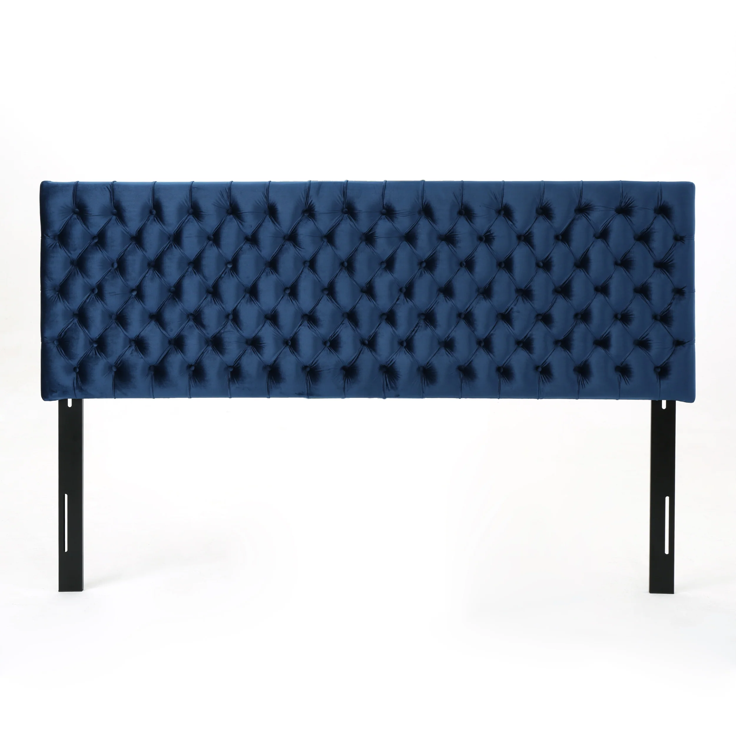 Jezebel Tufted King/ Cal King New Velvet Headboard - furnishings