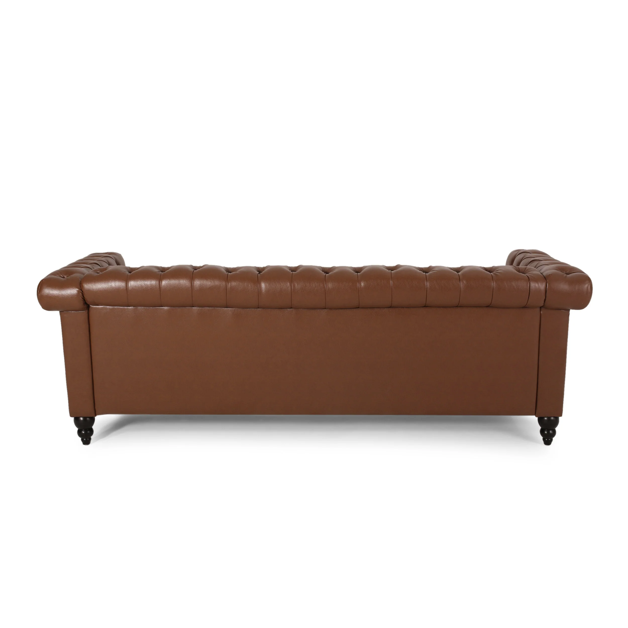 Zyiere Tufted Chesterfield 3 Seater Sofa - furnishings