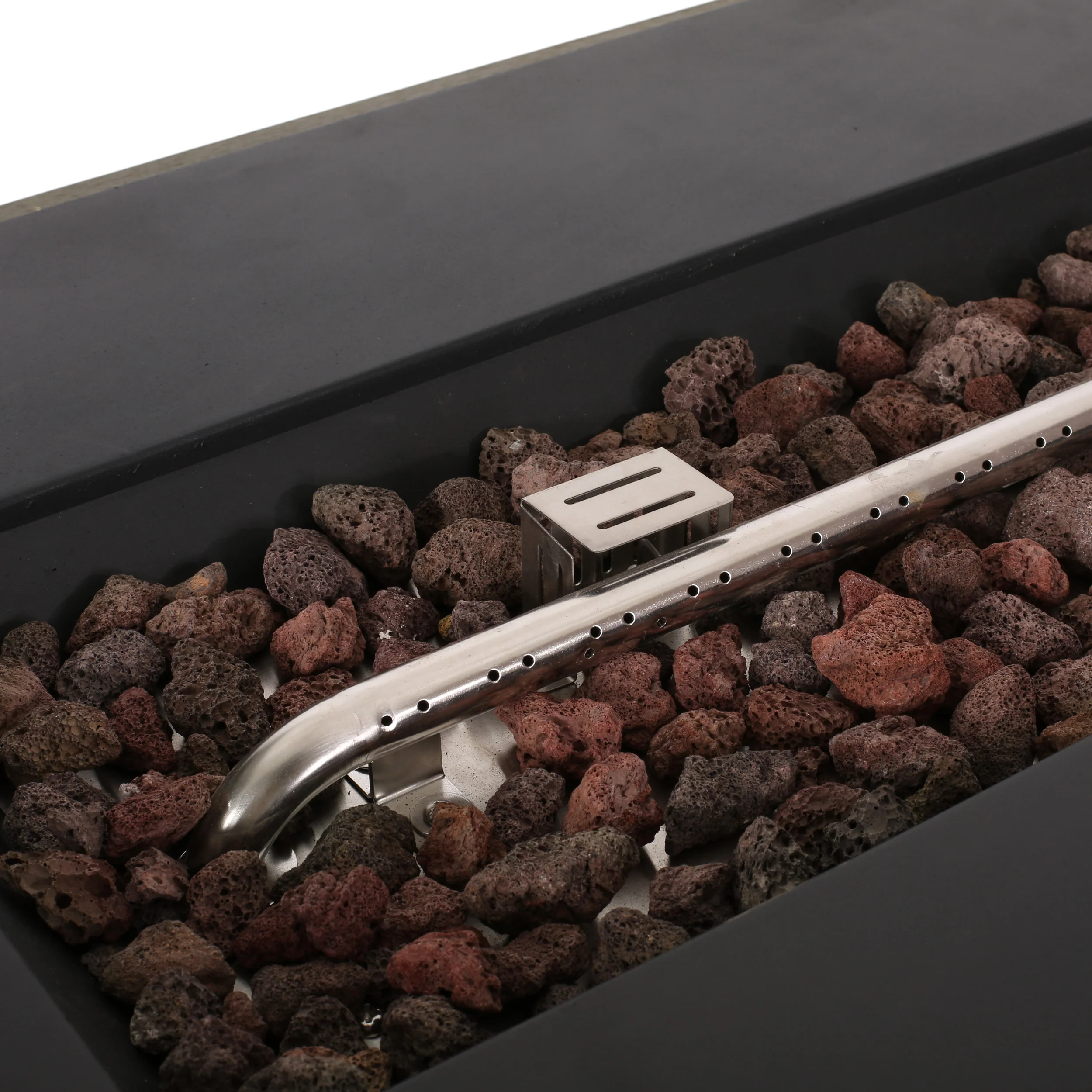 Moloney Outdoor 40,000 BTU Rectangle Fire Pit - furnishings
