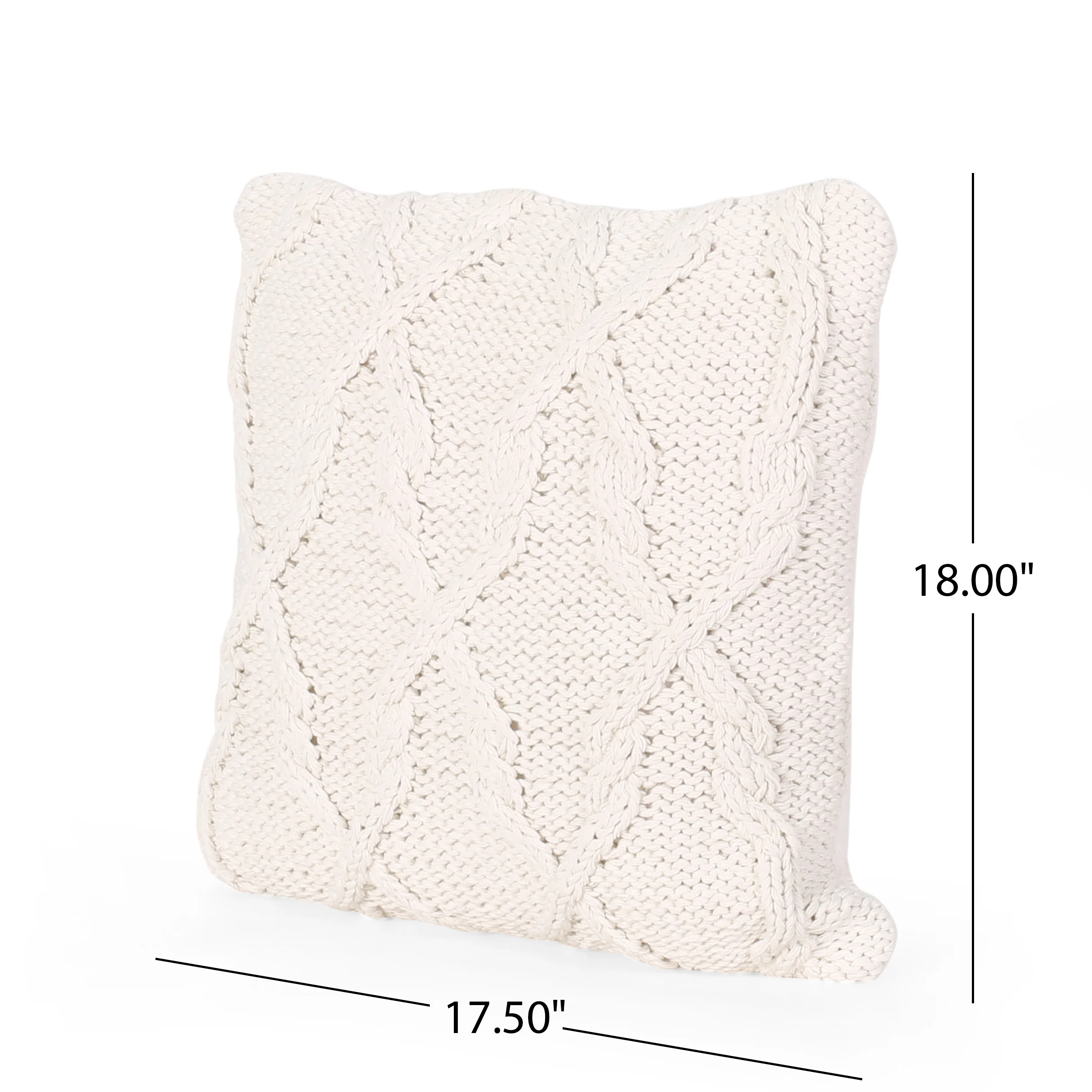 Ridhima Boho Cotton Throw Pillow (Set of 2) - furnishings