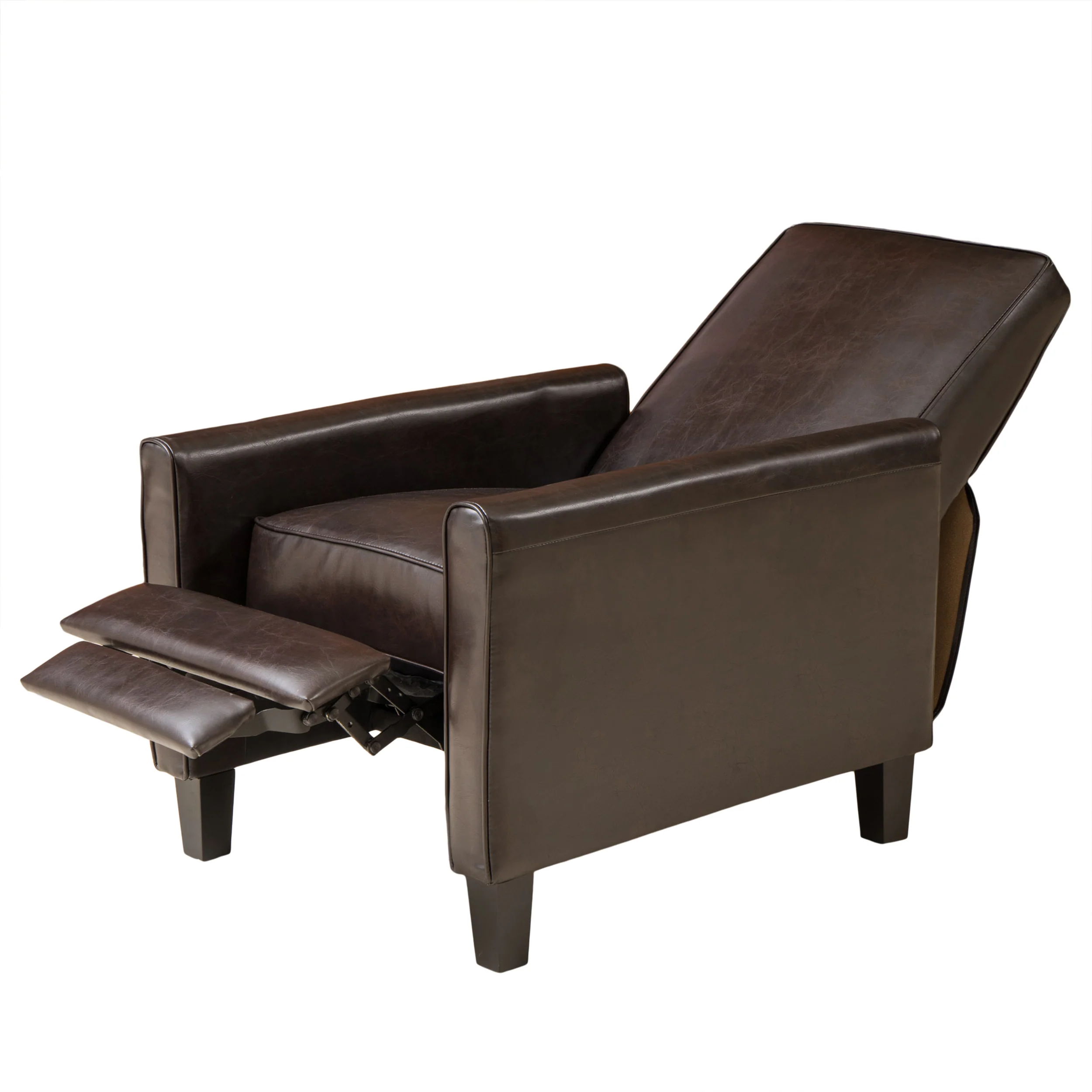 Olinda Contemporary Bonded Leather Recliner (Set of 2) - furnishings