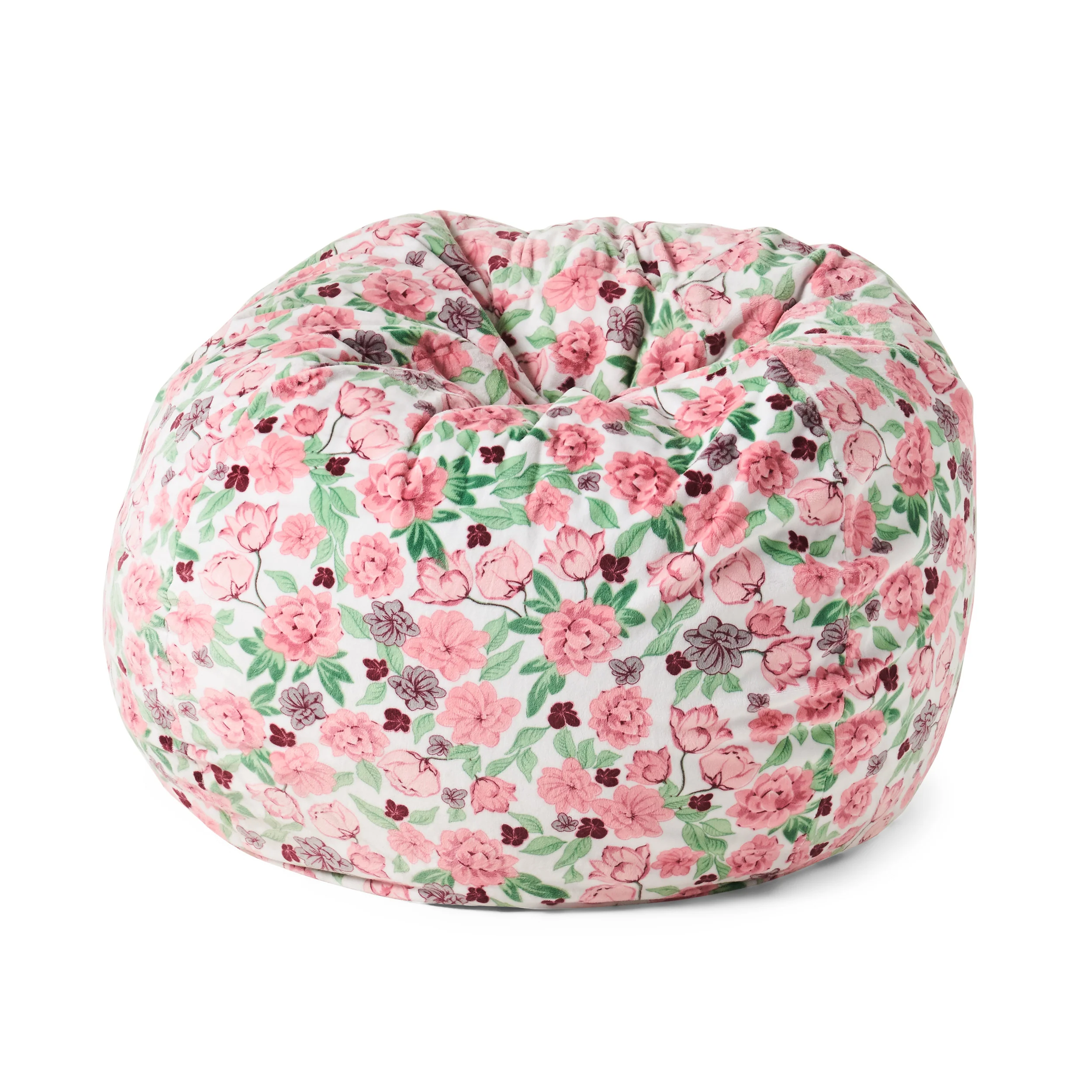 Adison Modern 3 Foot Fabric Bean Bag - furnishings