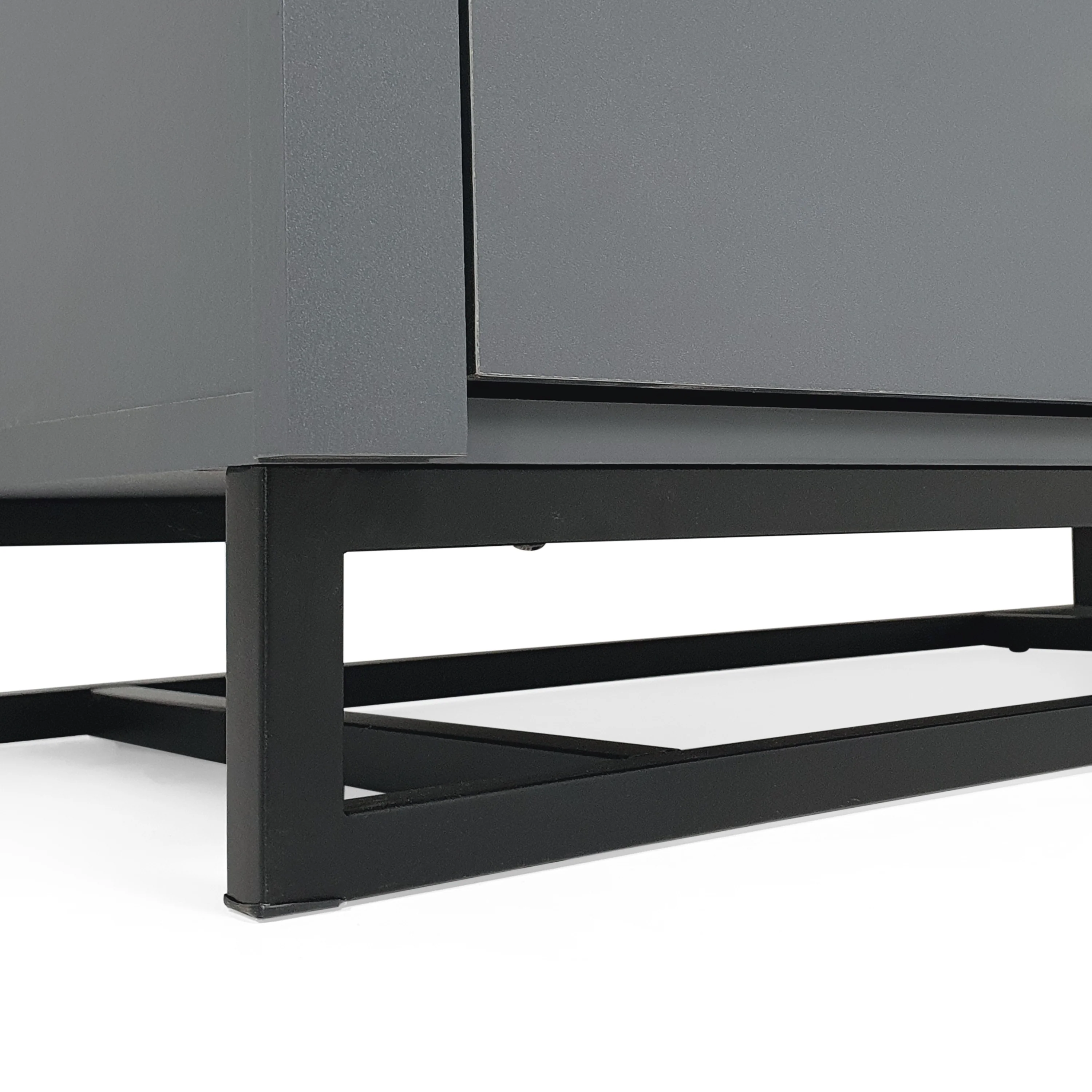 Borah Contemporary Faux Wood 2 Piece 4 Drawer Dresser and Nightstand Bedroom Set - furnishings