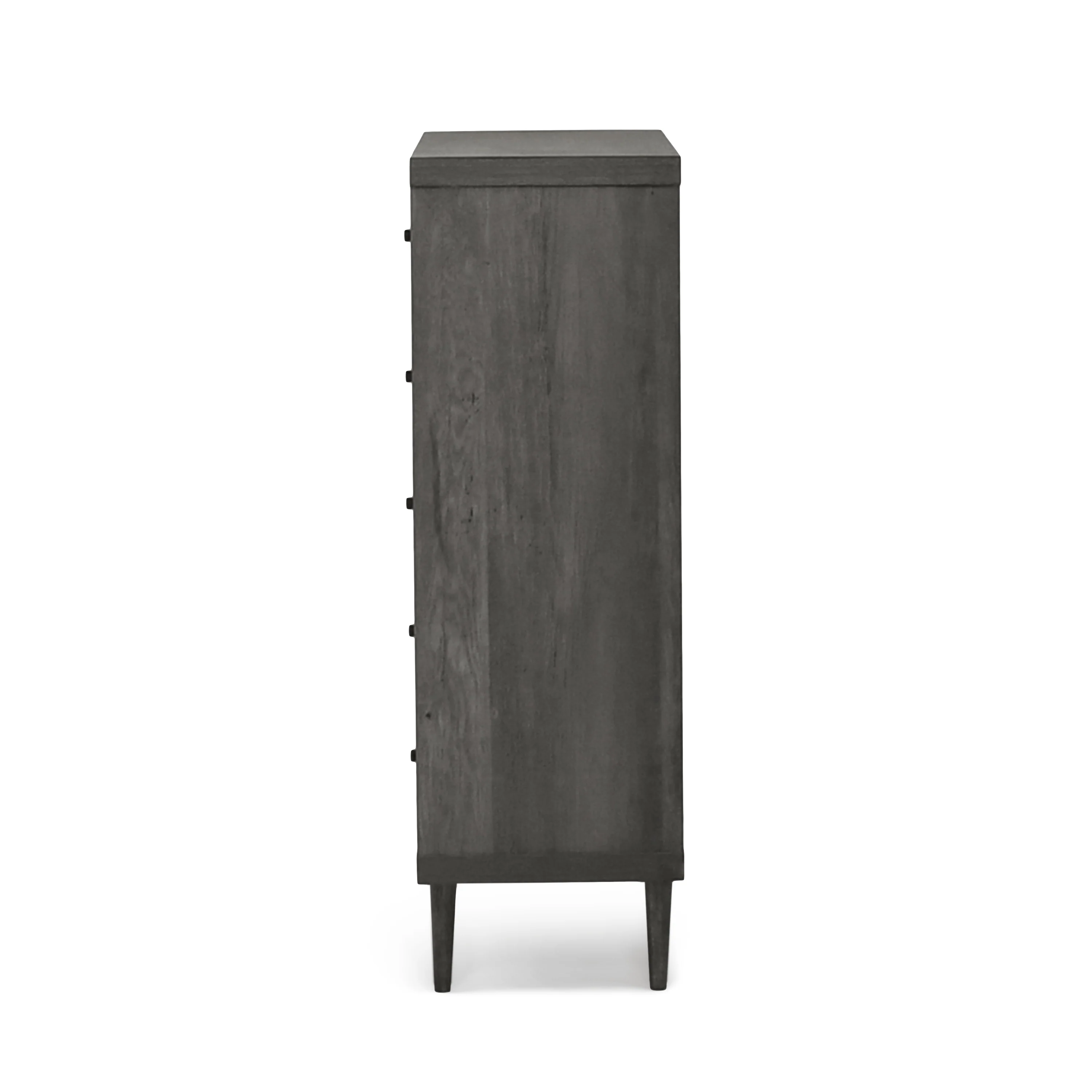 Farhart Mid Century Modern 5 Drawer Dresser - furnishings