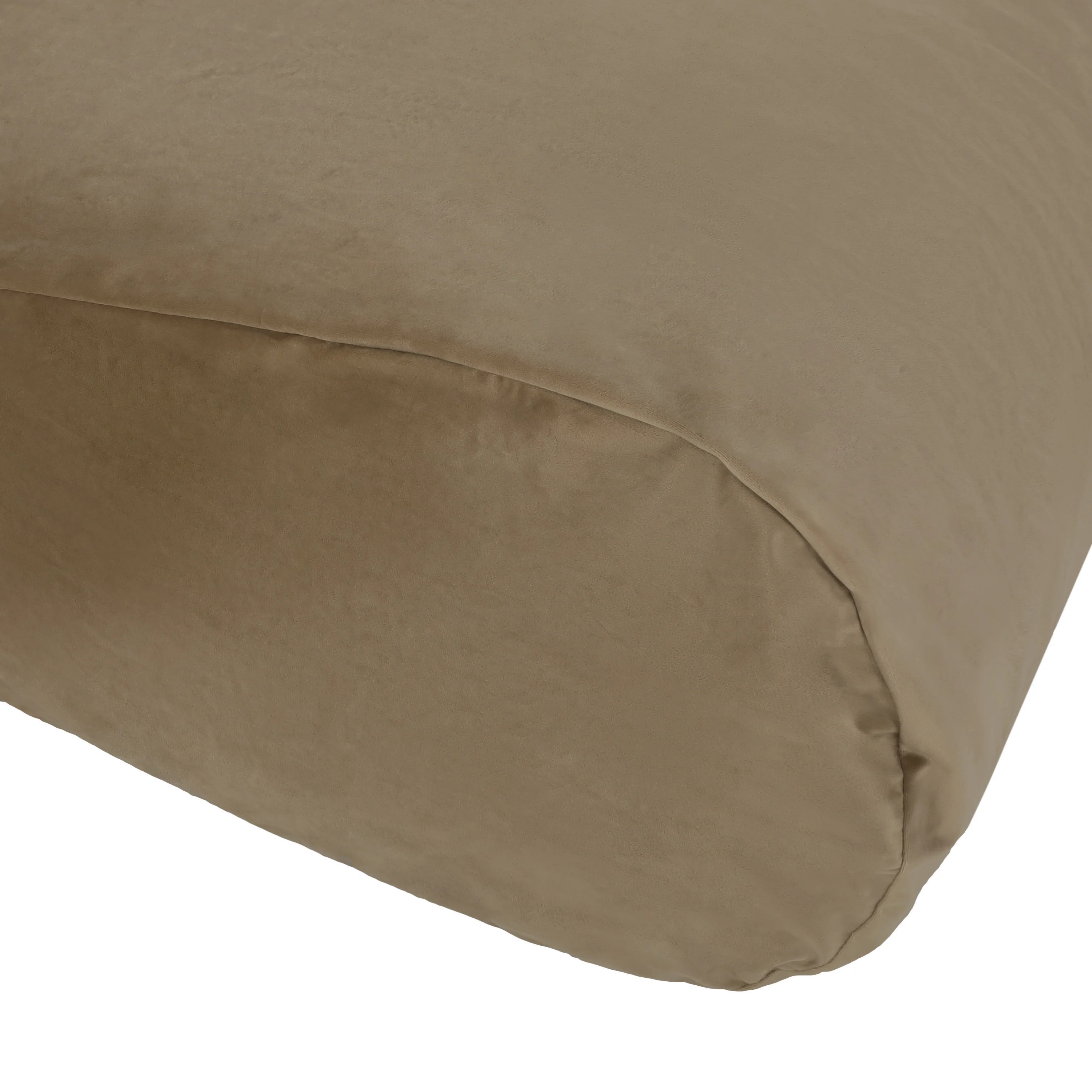 Brookover Modern Velvet 6 Foot Bean Bag Lounger - furnishings