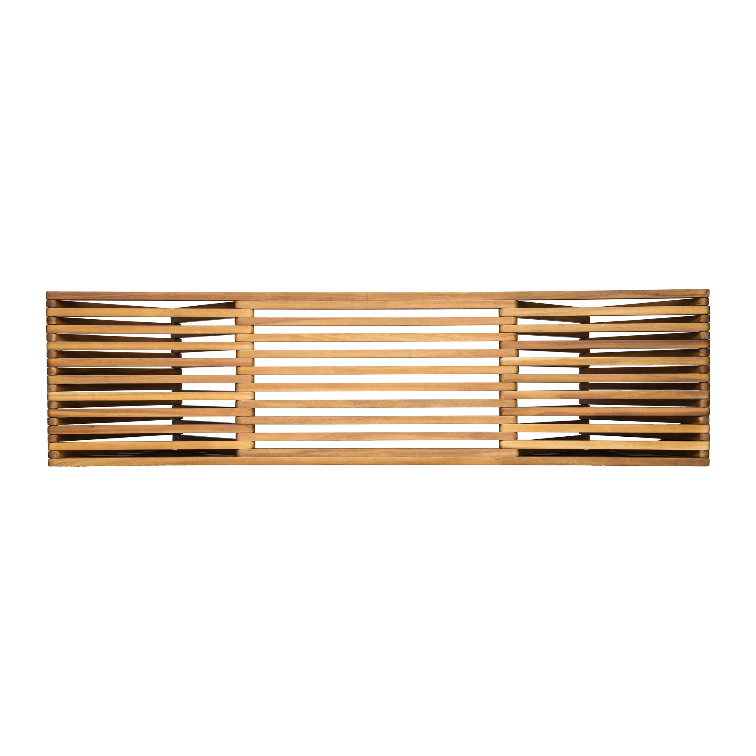 Esme Outdoor Acacia Wood Bench - furnishings
