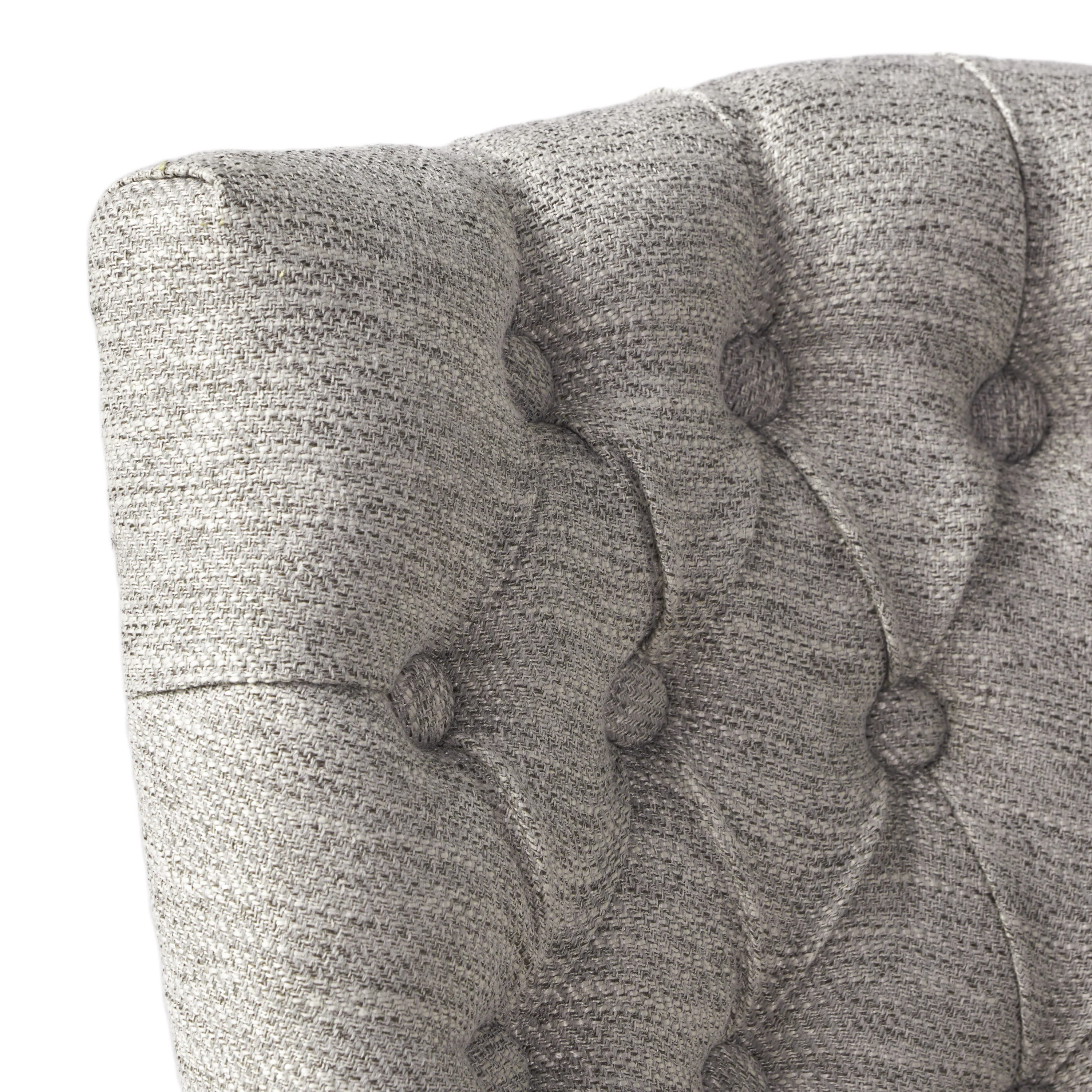 Case Tufted Dining Chair with Cabriole Legs (Set of 2) - furnishings