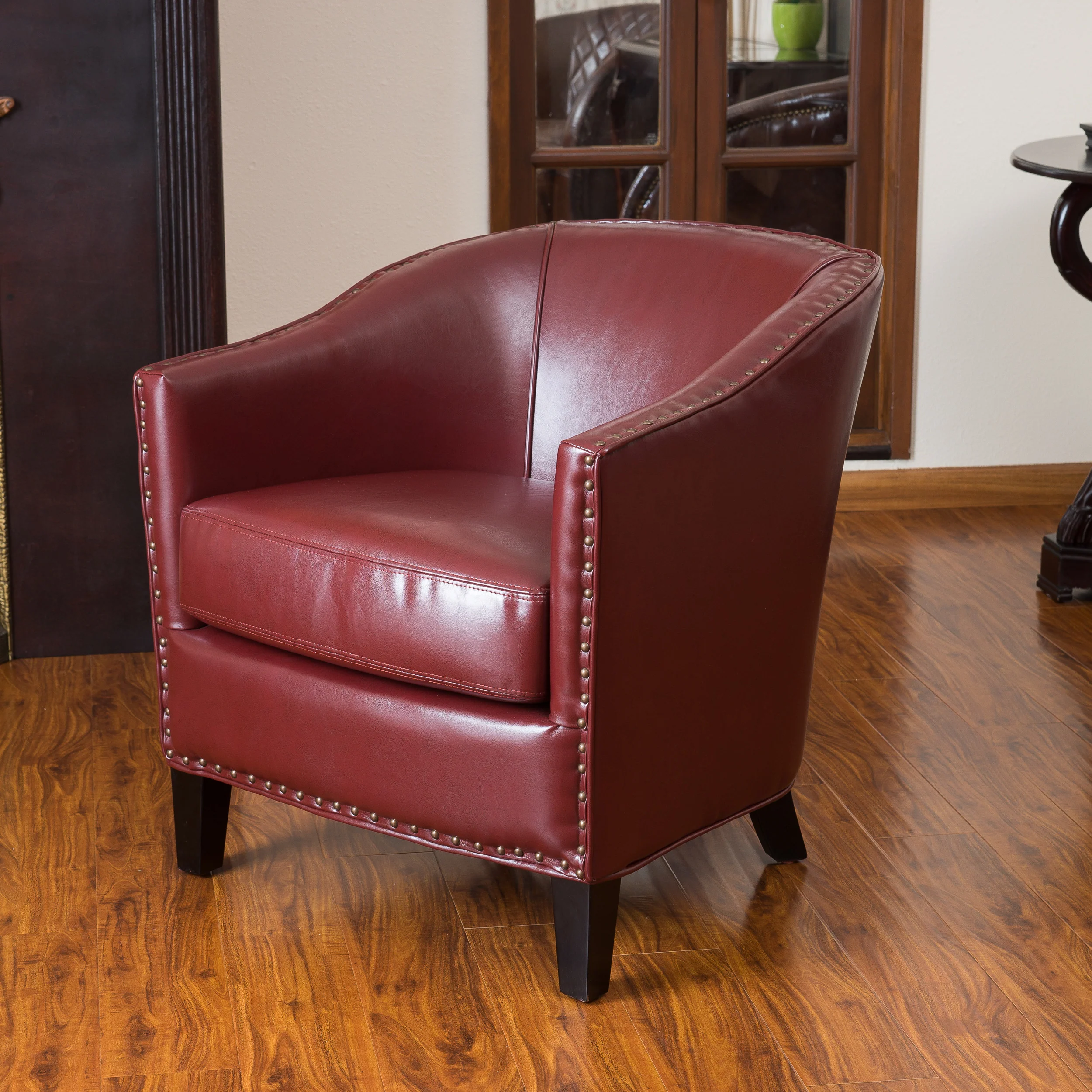 Carlton Mid Century Tub Style Club Chair - furnishings