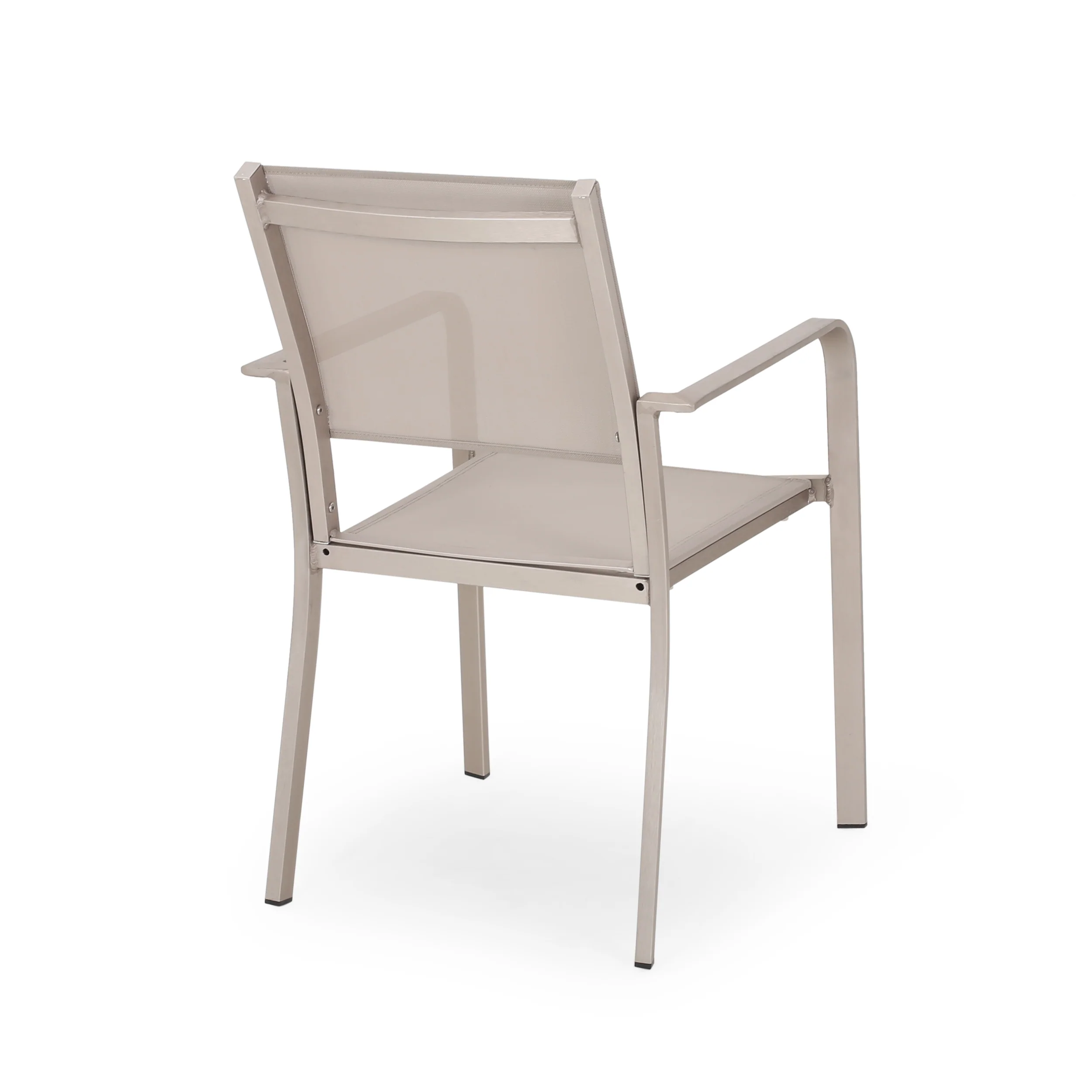 Otero Outdoor 7 Piece Aluminum Dining Set - furnishings