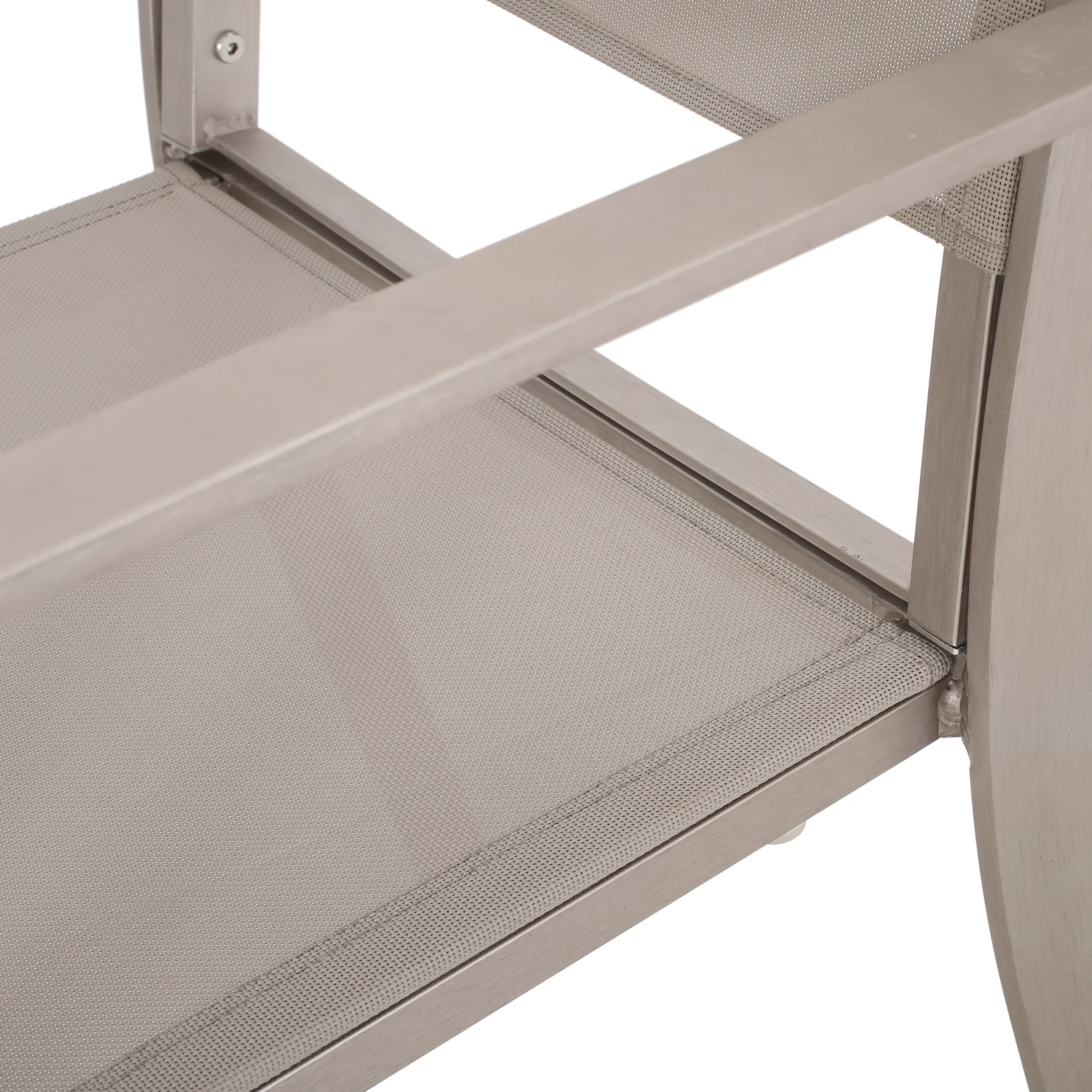 Rorik Outdoor Modern 4 Seater Aluminum Dining Set with Tempered Glass Table Top - furnishings
