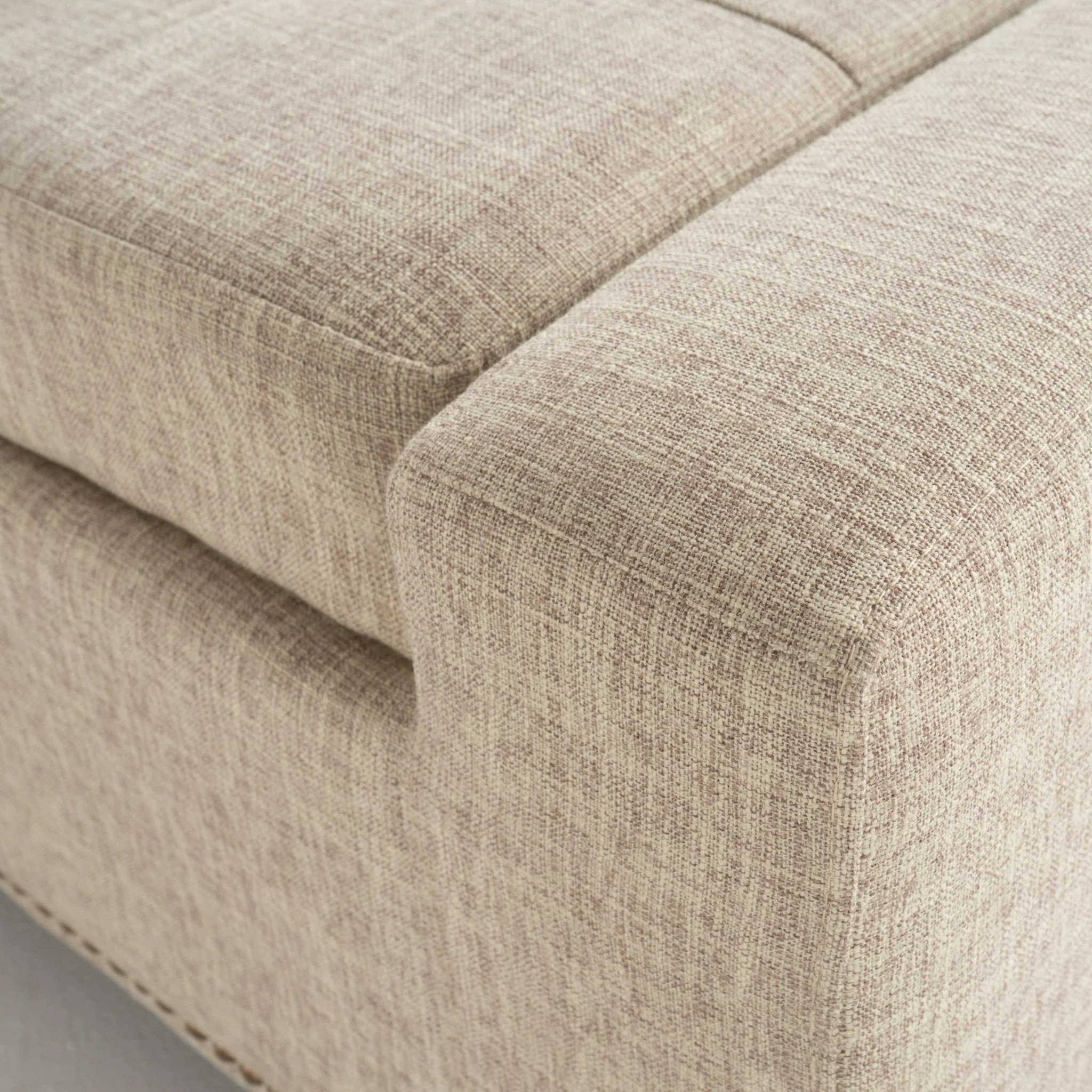 Espana Fabric Rectangle Storage Ottoman Bench - furnishings