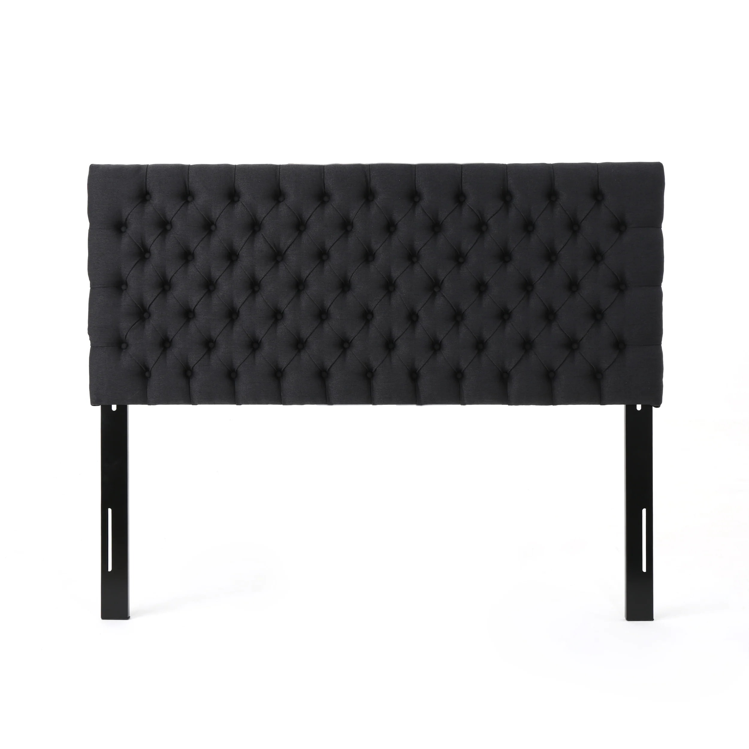 Hunter Tufted Fabric Queen/ Full Headboard - furnishings