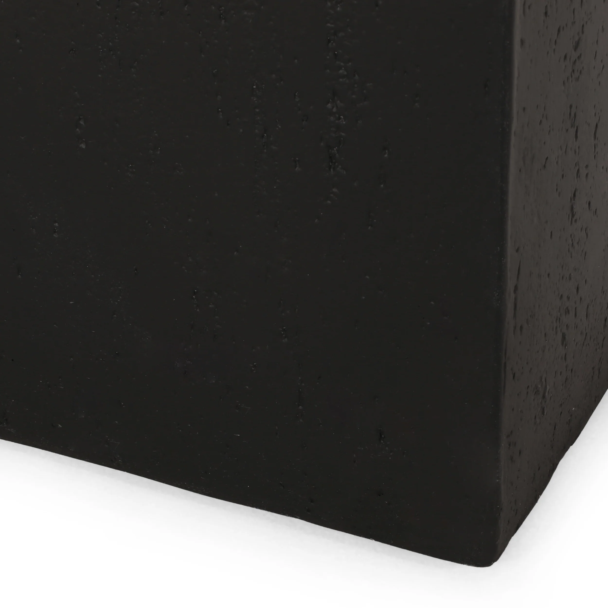 Fardeen Outdoor Modern Cast Stone Rectangular Planters (Set of 2) - furnishings