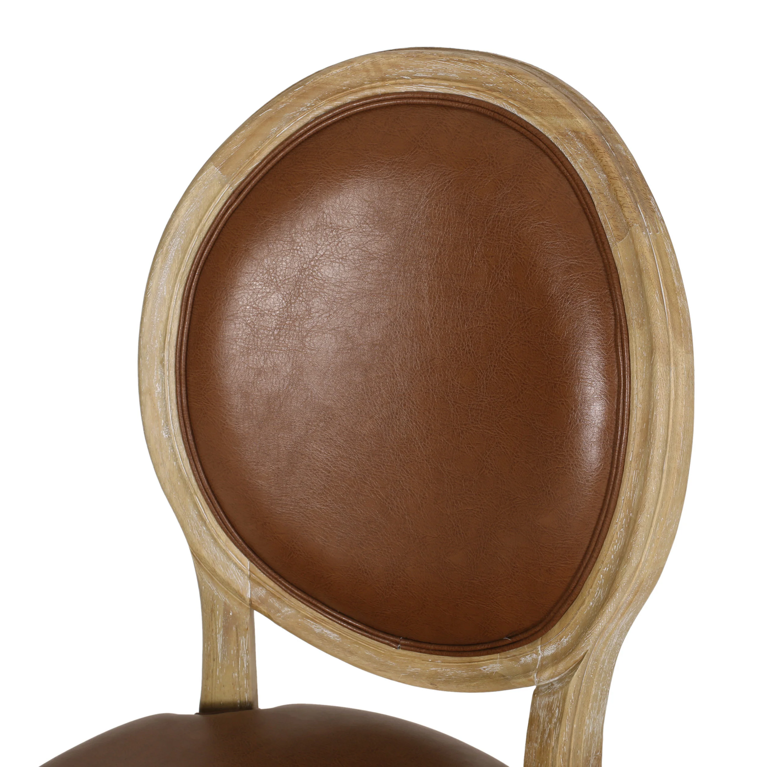 Westby French Country Upholstered Swivel Office Chair - furnishings