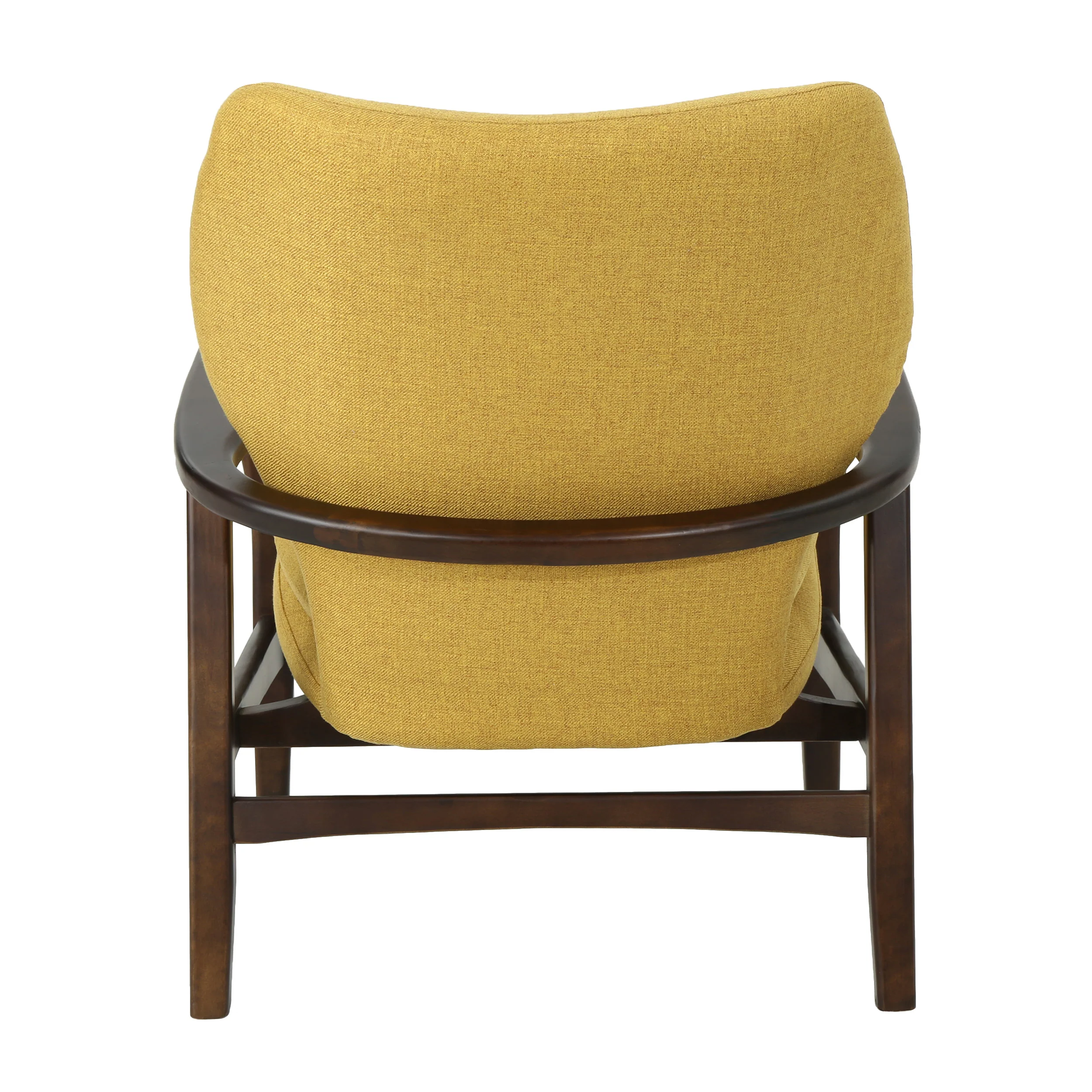 Ventura Mid Century Modern Fabric Club Chair - furnishings