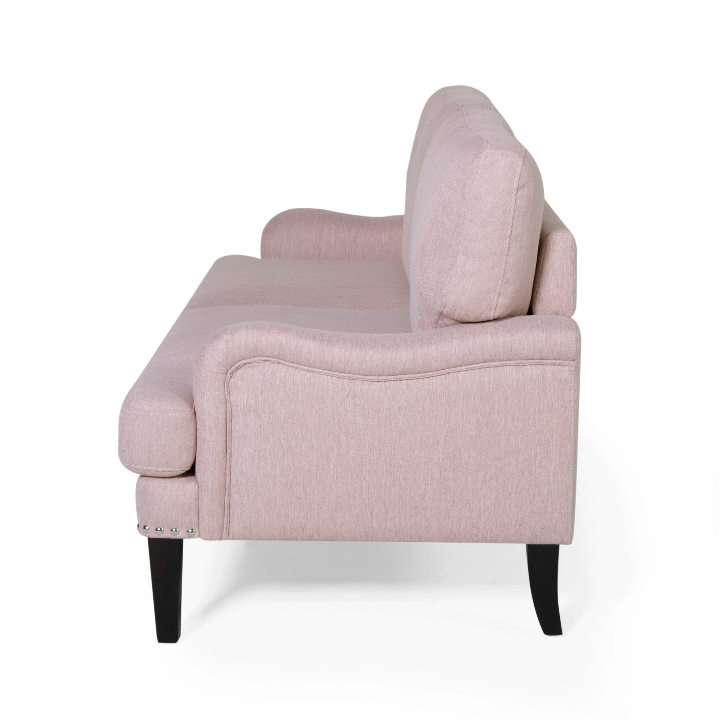 Karsyn Contemporary Fabric Loveseat - furnishings