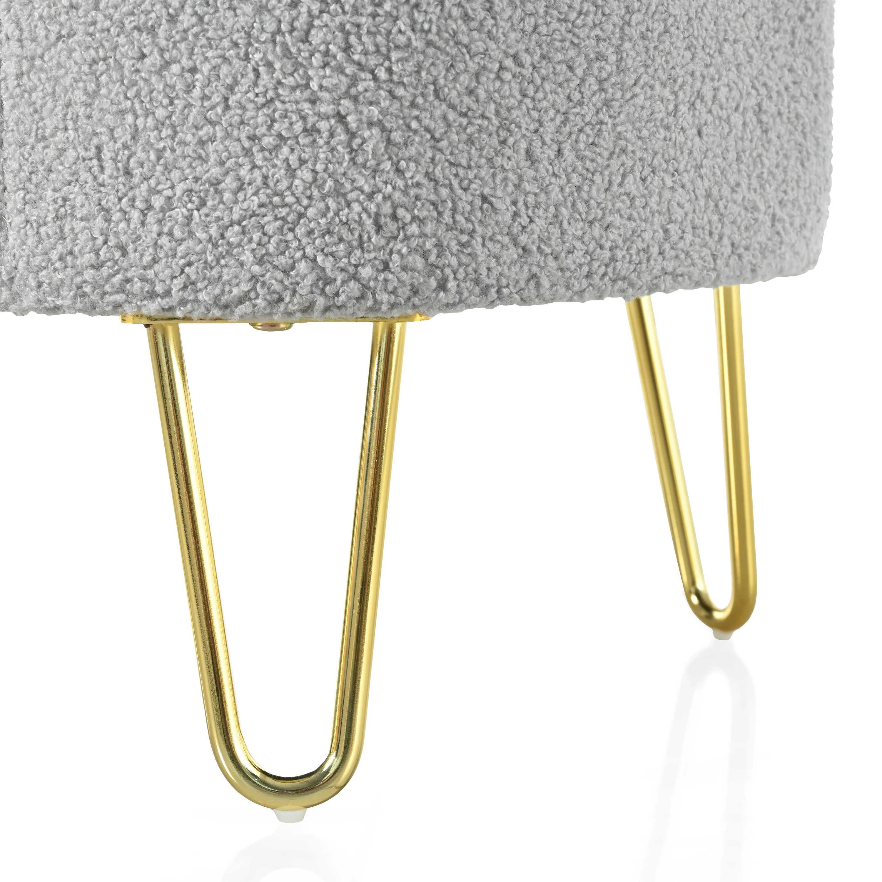 Rabiot Modern Fabirc Ottoman Bench - furnishings