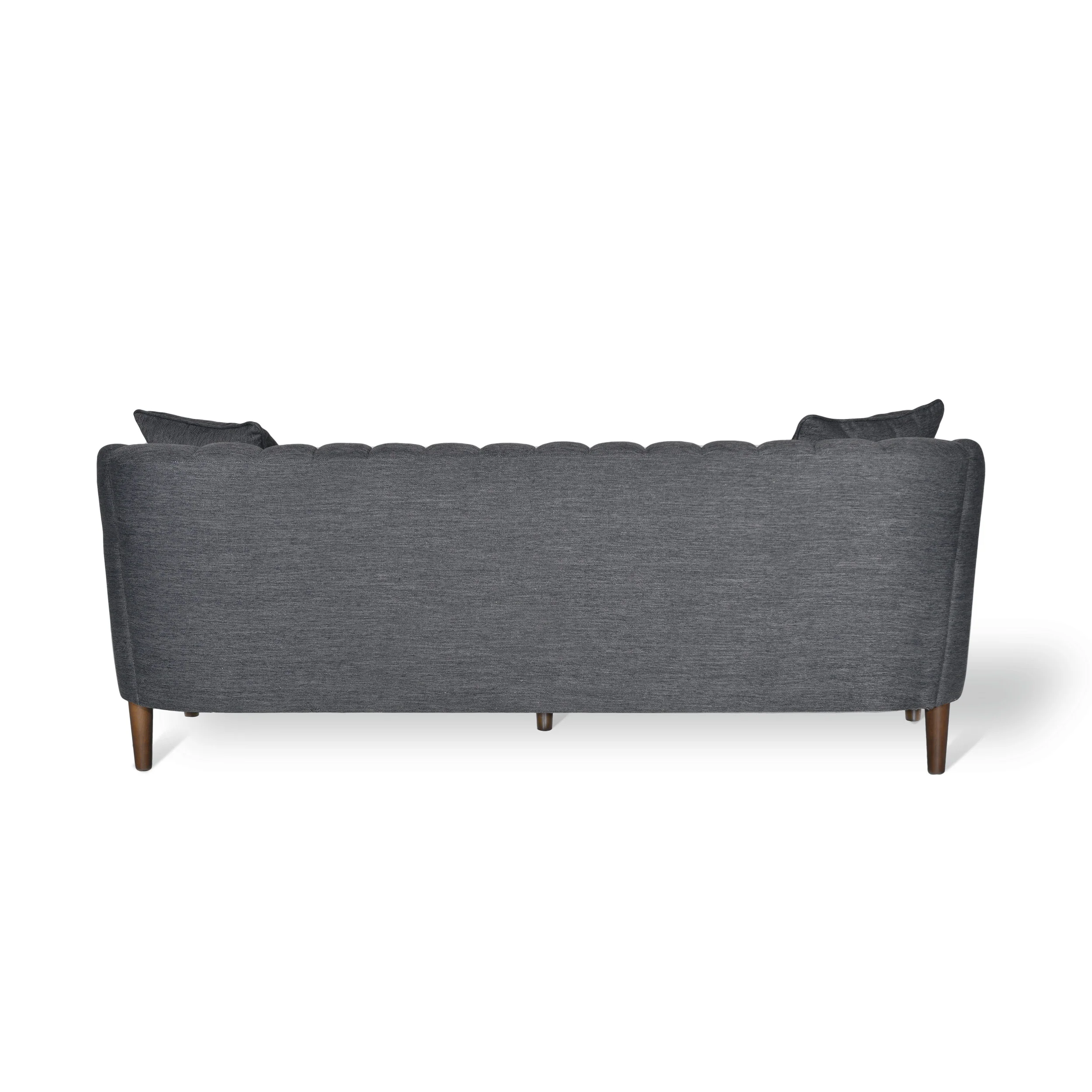 Jeannie Contemporary Fabric 3 Seater Sofa - furnishings