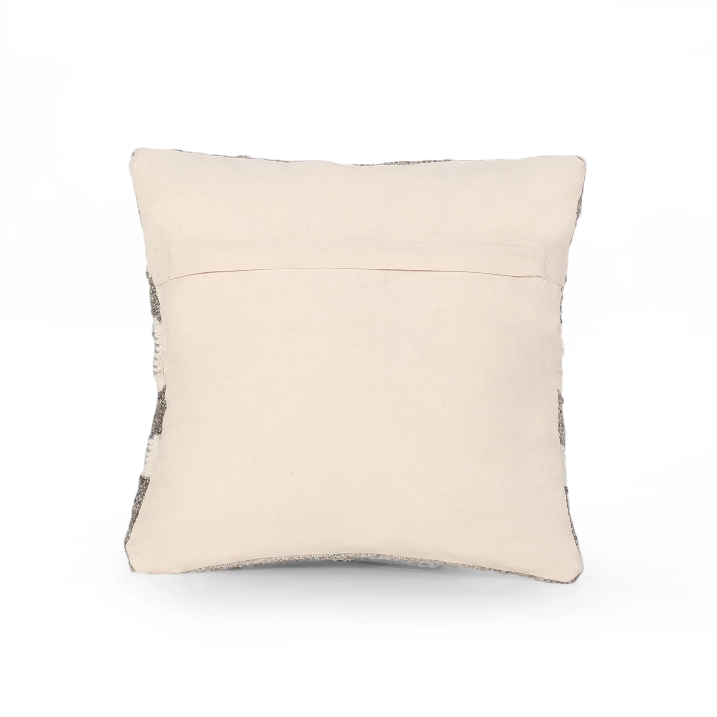 Basma Boho Wool Throw Pillow (Set of 2) - furnishings