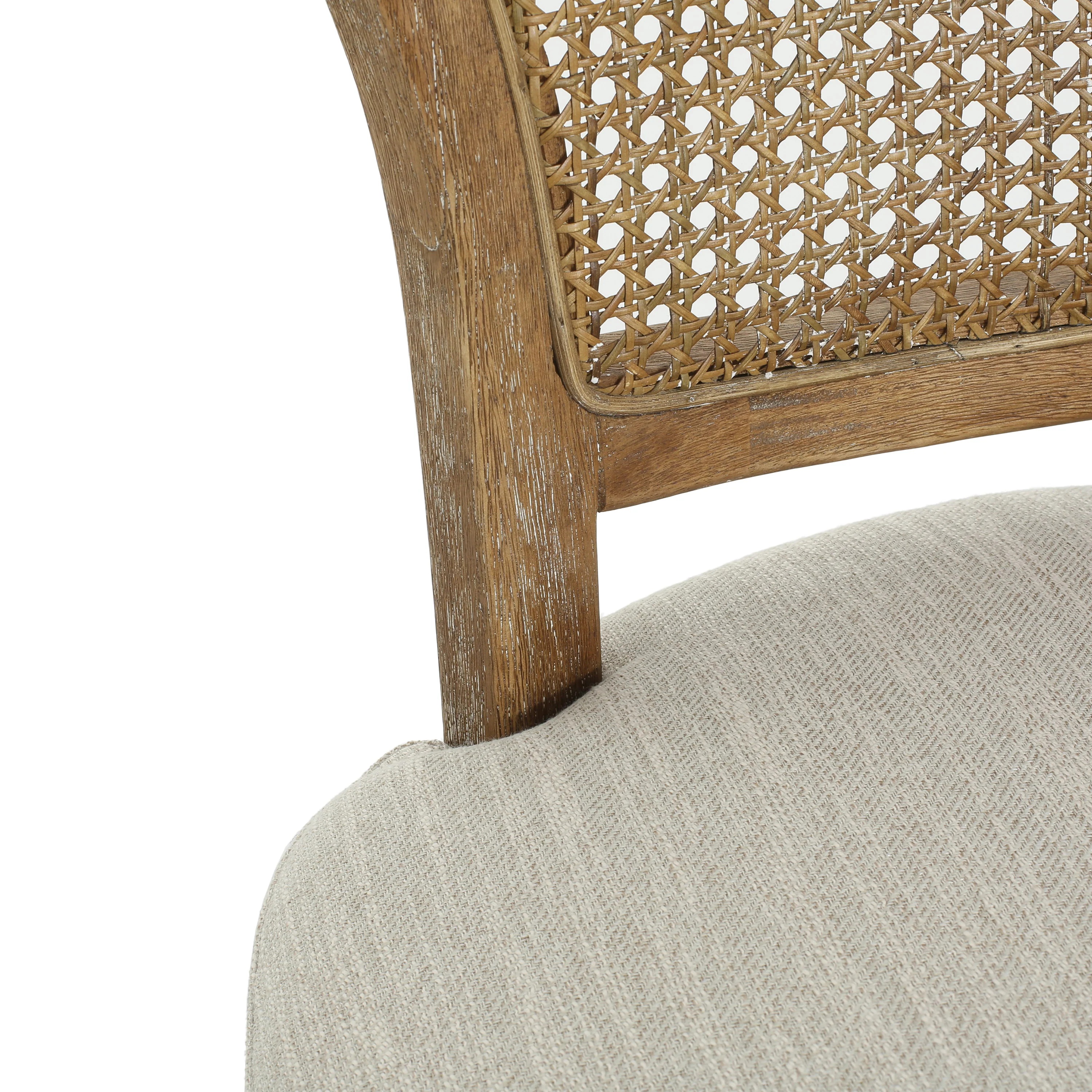 Megar Modern Upholstered Barstool (Set of 2) - furnishings