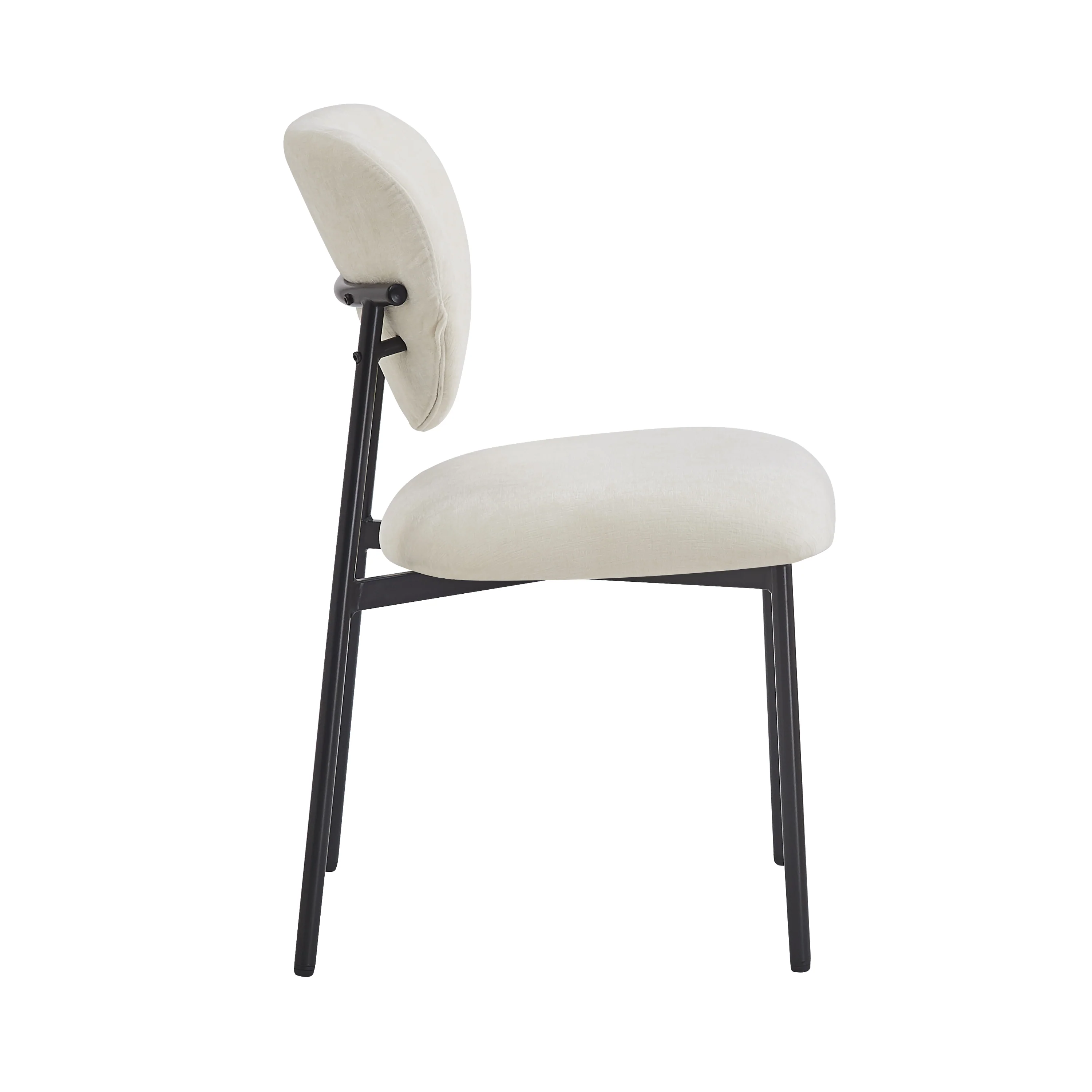 Wionell Upholstered Luxury Beige Dining Chairs, Set of 2 - furnishings