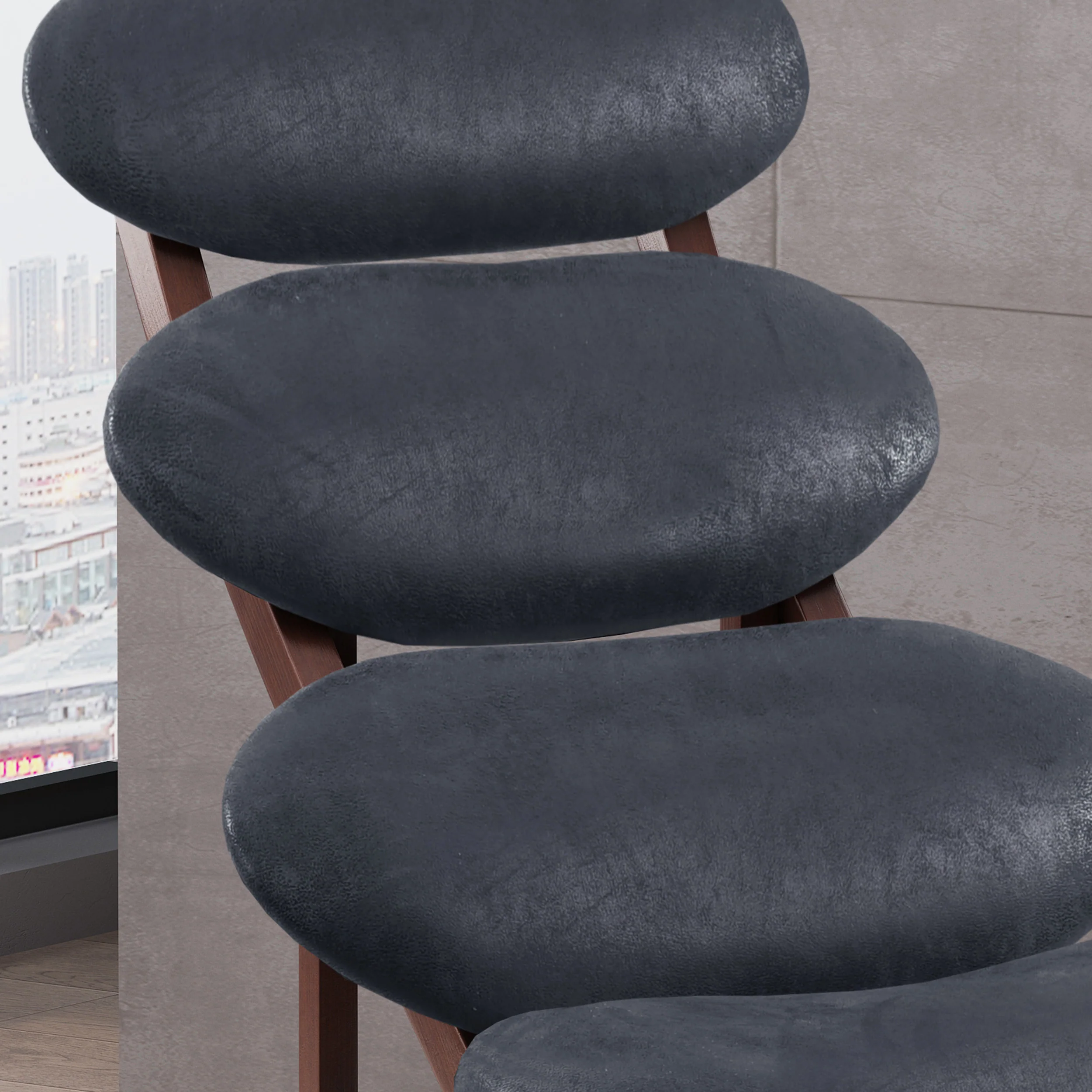 Aynslee Retro Reclining Microfiber Accent Chair - furnishings