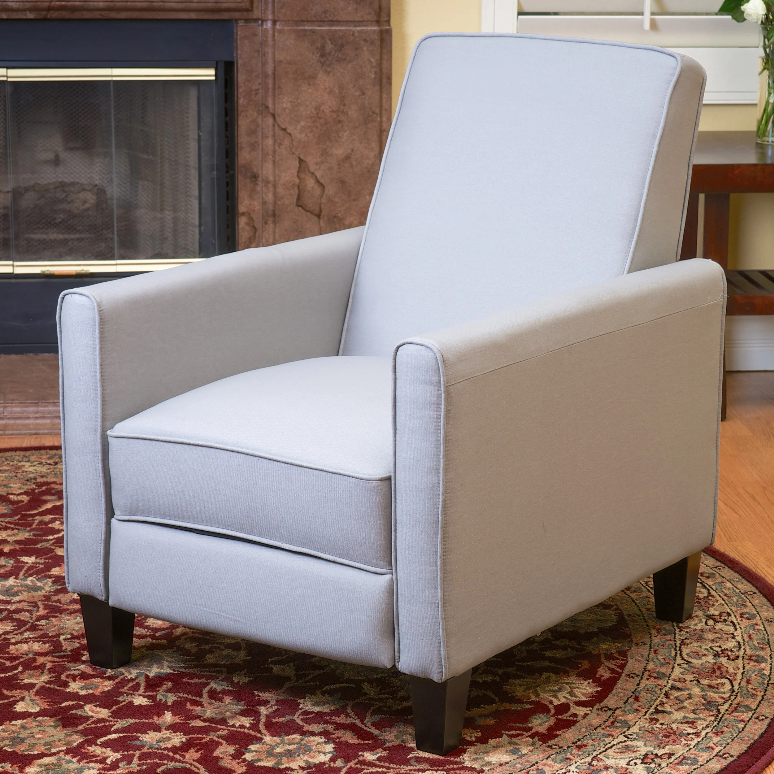 Lucas Fabric Recliner Chair - furnishings