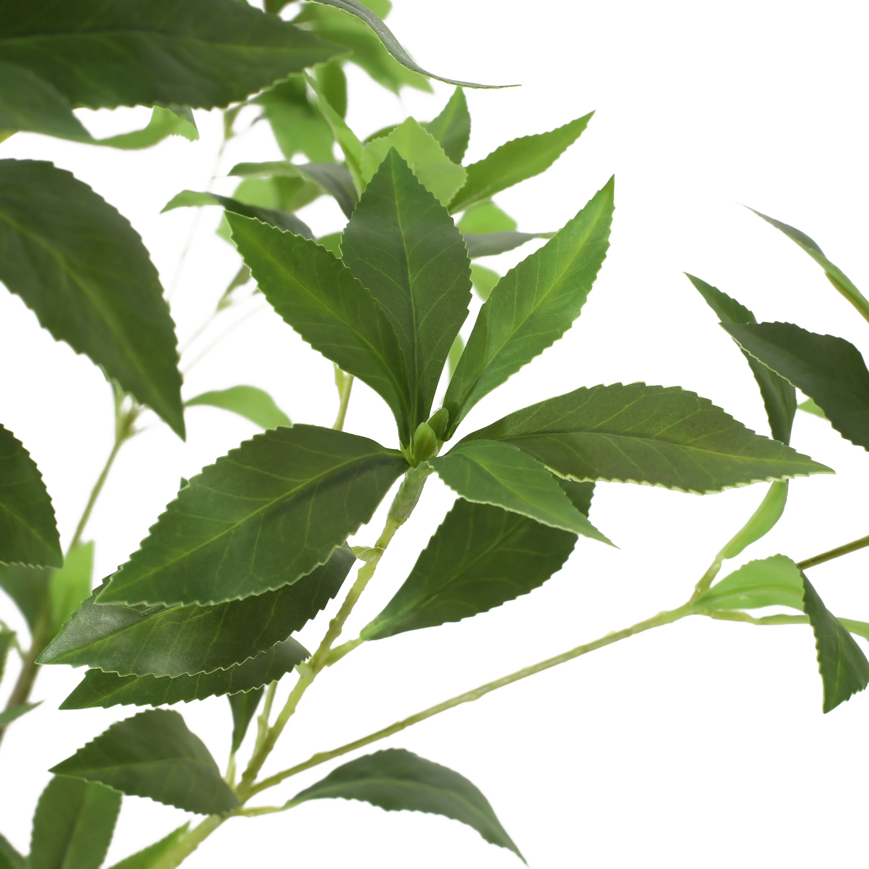 Purling Artificial Pieris Tree - furnishings