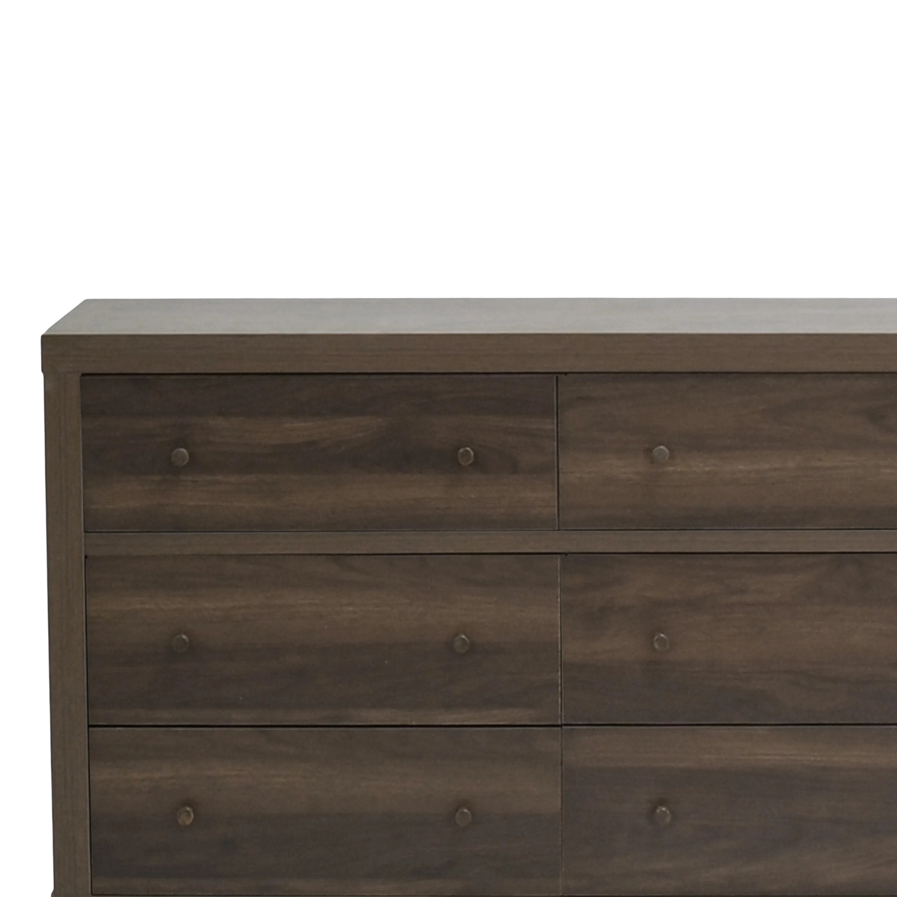 Farhart Mid Century Modern 6 Drawer Double Dresser - furnishings