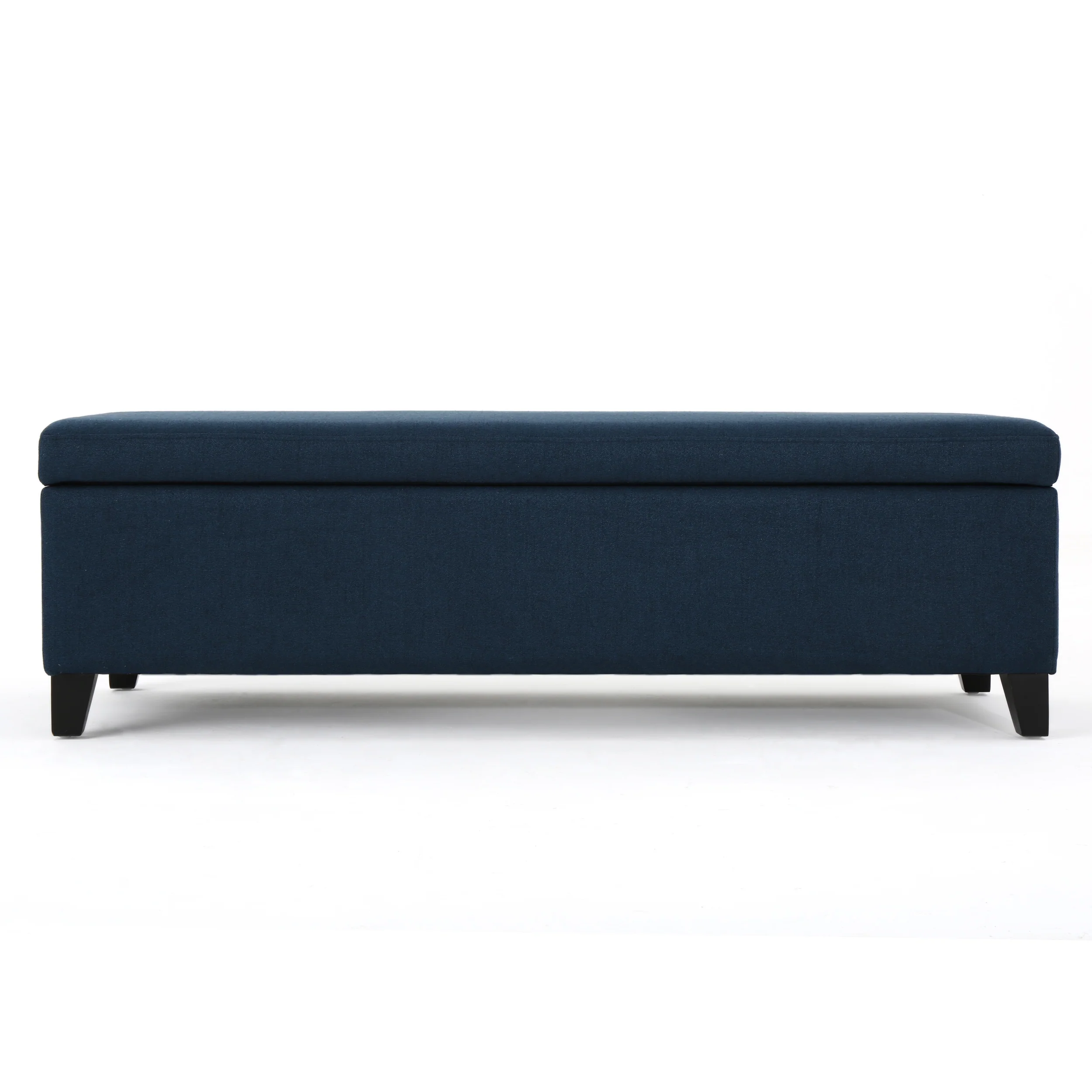 Annis Rectangle Fabric Storage Ottoman Bench - furnishings