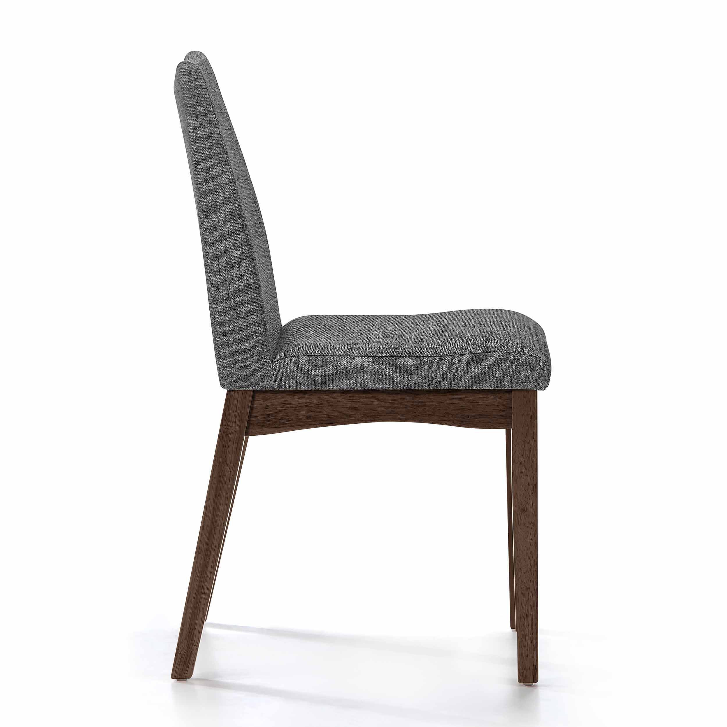 Gertrude Mid-Century Modern 4 Seater Dining Set - furnishings