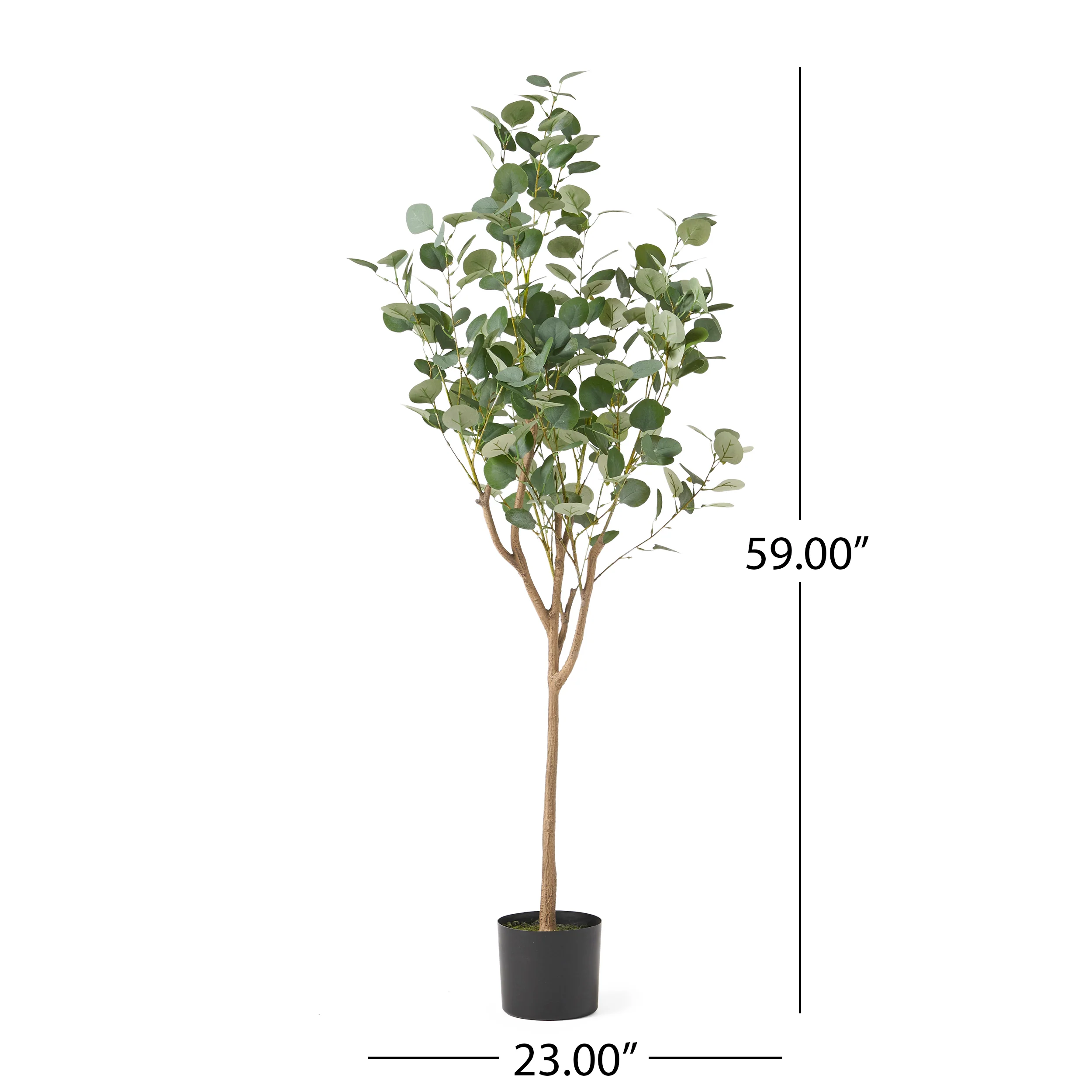 Davos Artificial Eucalyptus Tree - furnishings