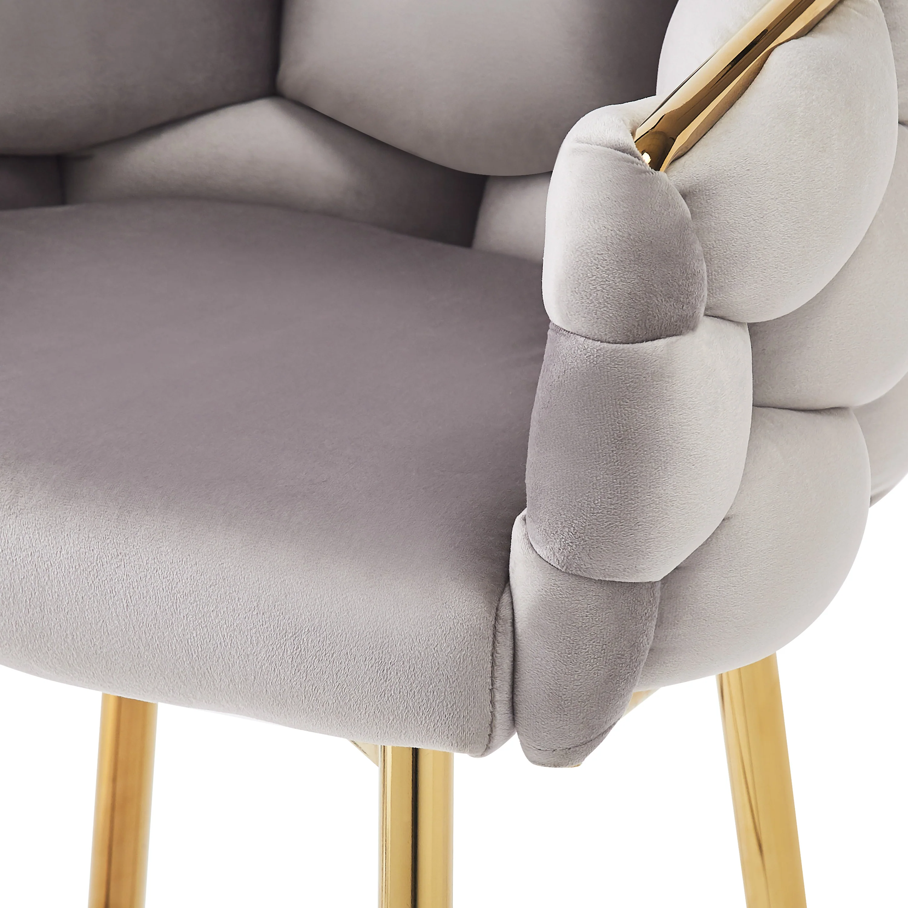 Reede Modern Upholstered Flannelette Counter Stools - furnishings